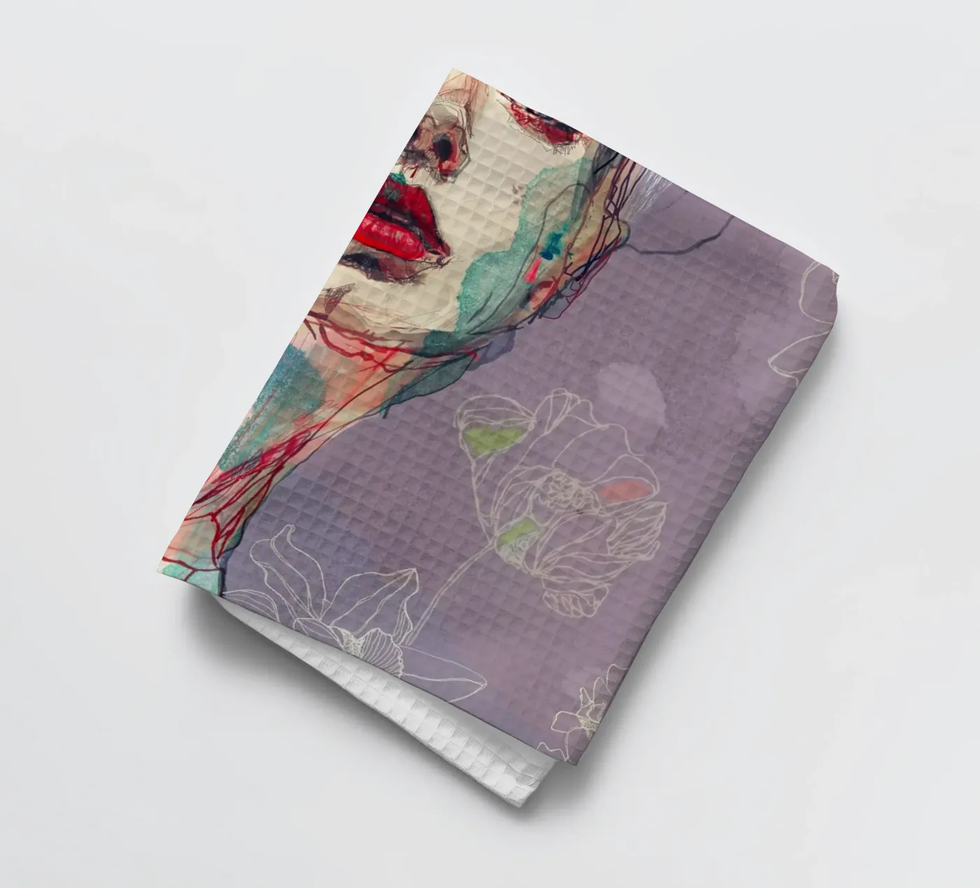 something I wait theedoek van Giulio Iurissevich