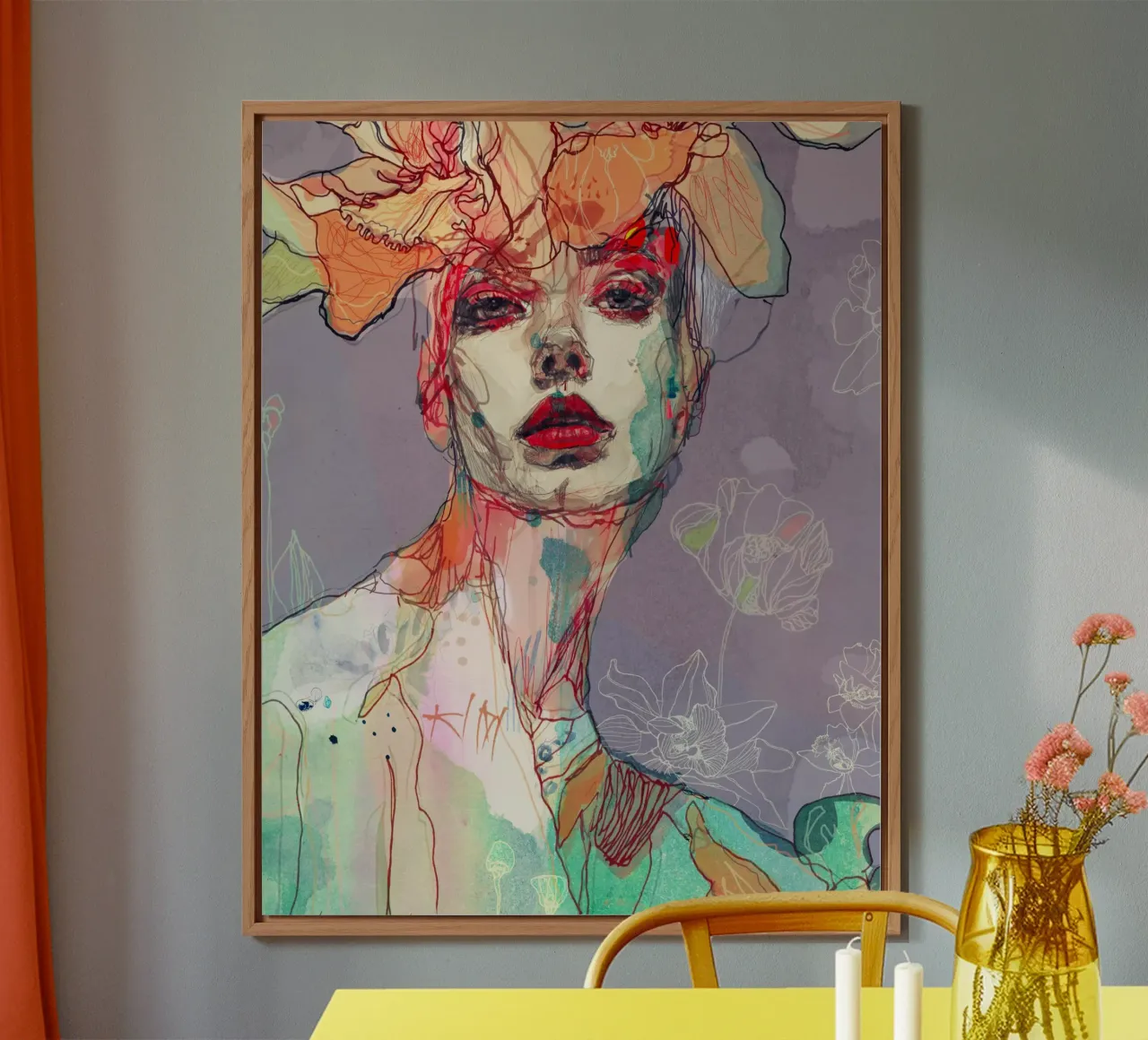 something I wait alluminio dibond da Giulio Iurissevich