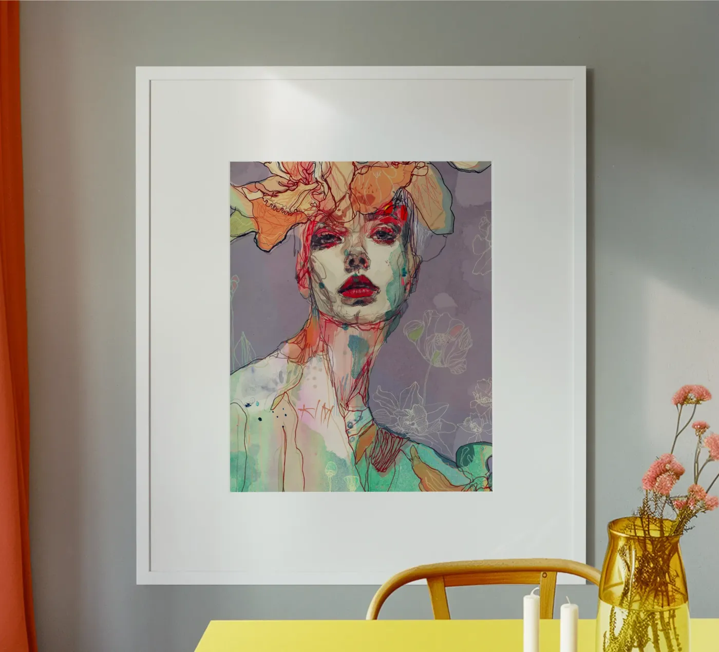 something I wait poster van Giulio Iurissevich