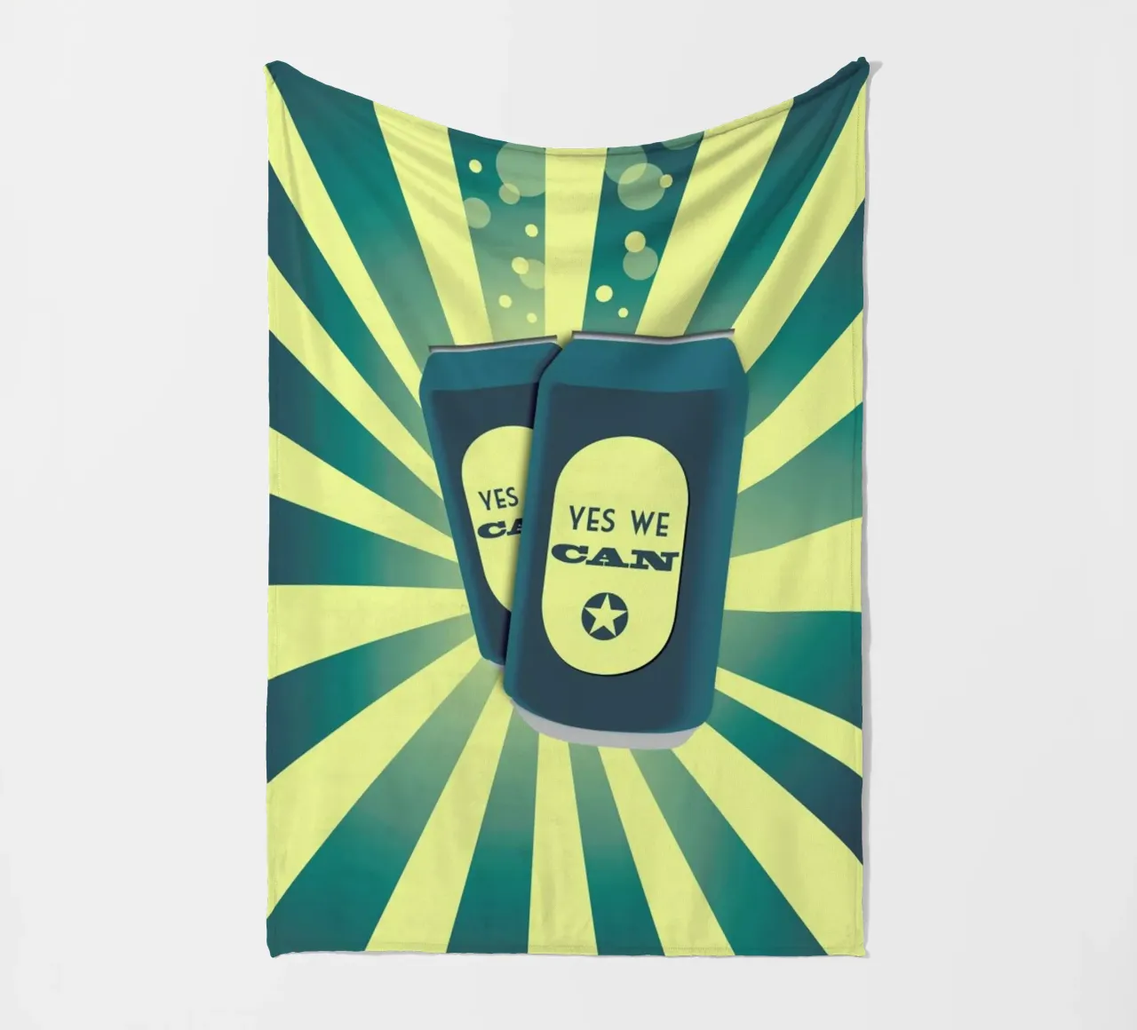 Can Fleecedecke von Trabolt Design