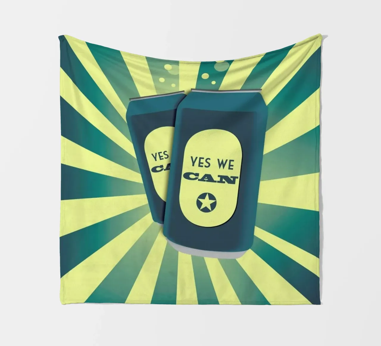 Can Fleecedecke von Trabolt Design