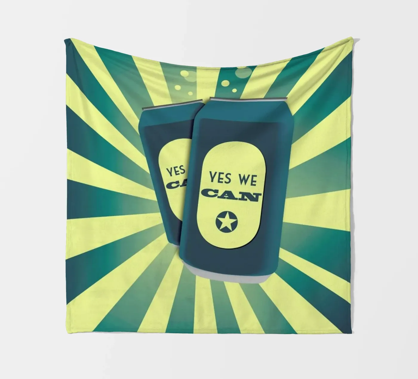 Can fleecedeken van Trabolt Design