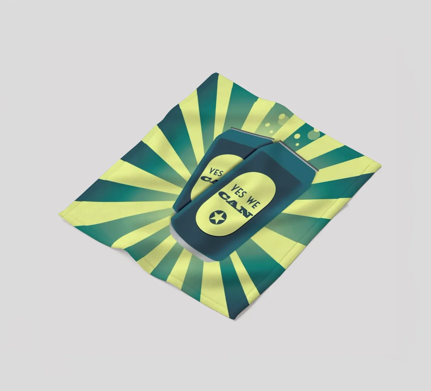 Can fleecedeken van Trabolt Design