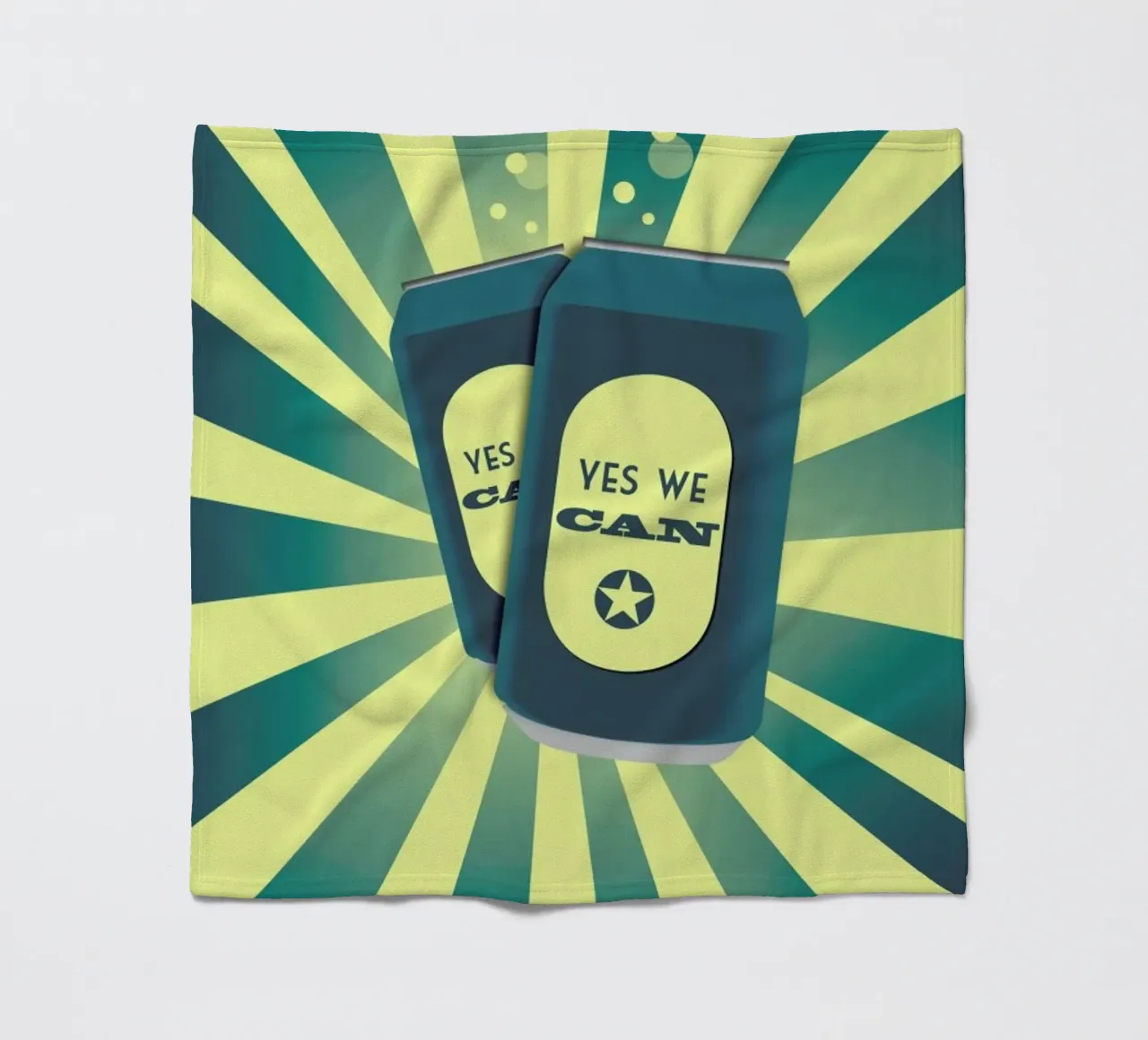 Can Fleecedecke von Trabolt Design