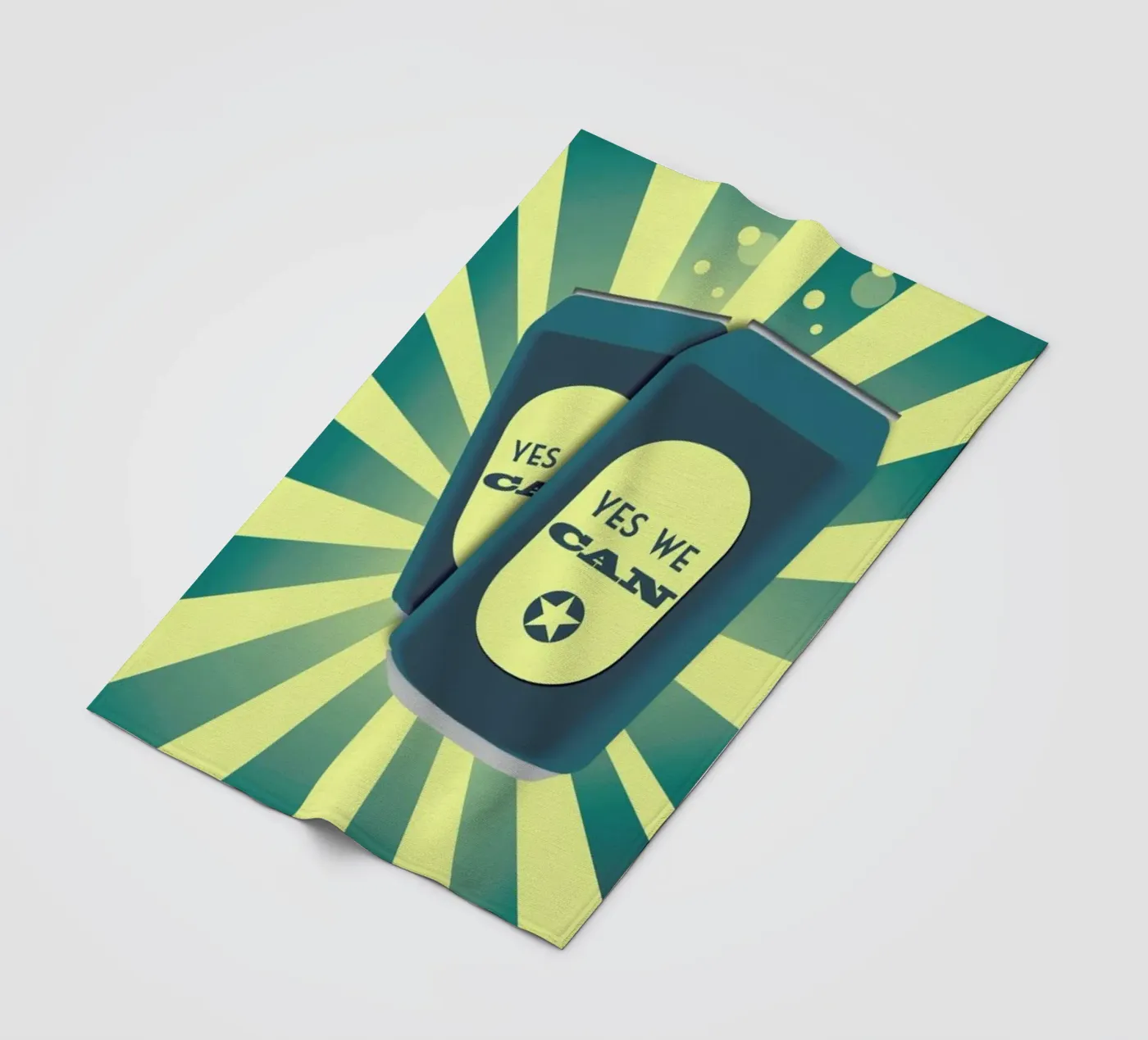 Can fleecedeken van Trabolt Design