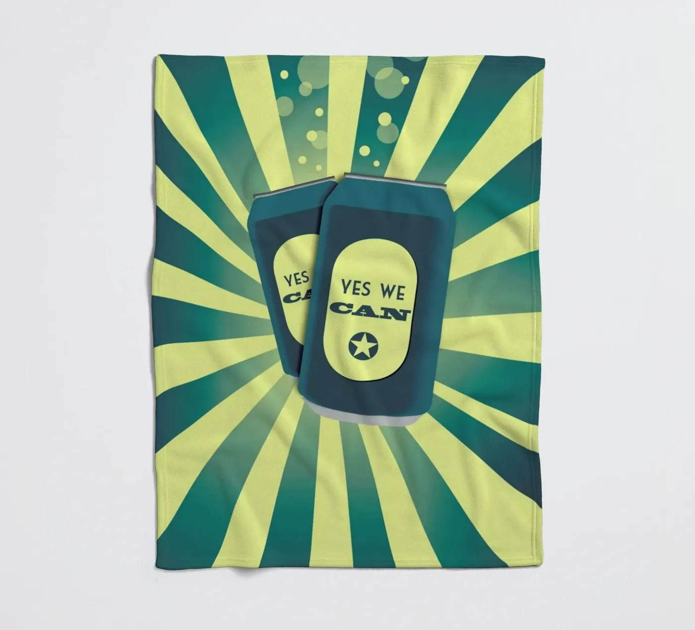 Can fleecedeken van Trabolt Design