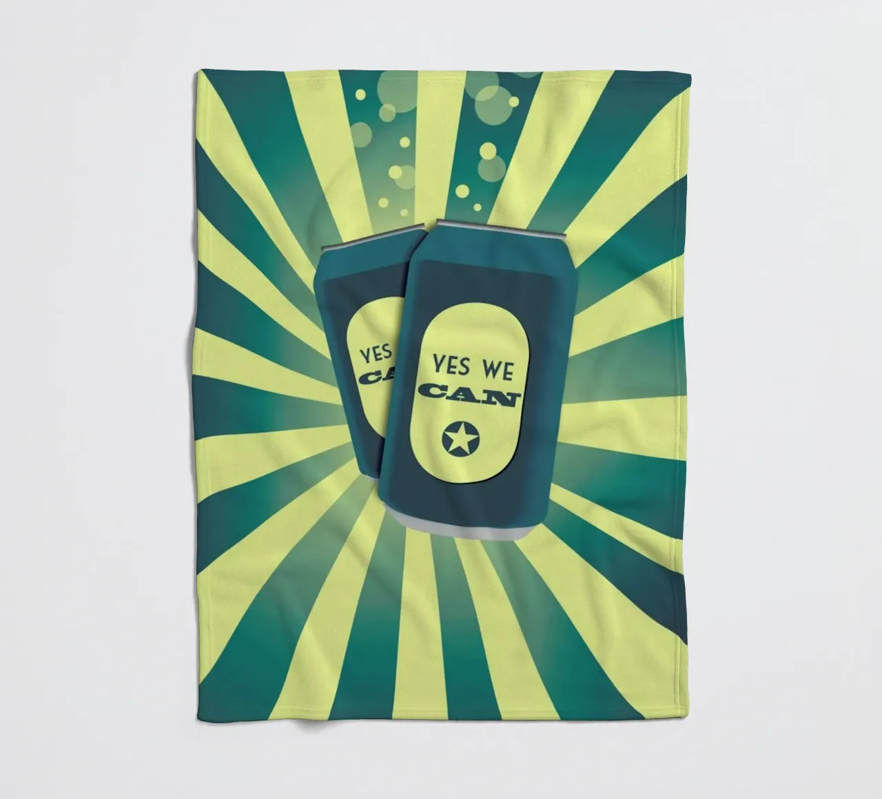 Can Fleecedecke von Trabolt Design