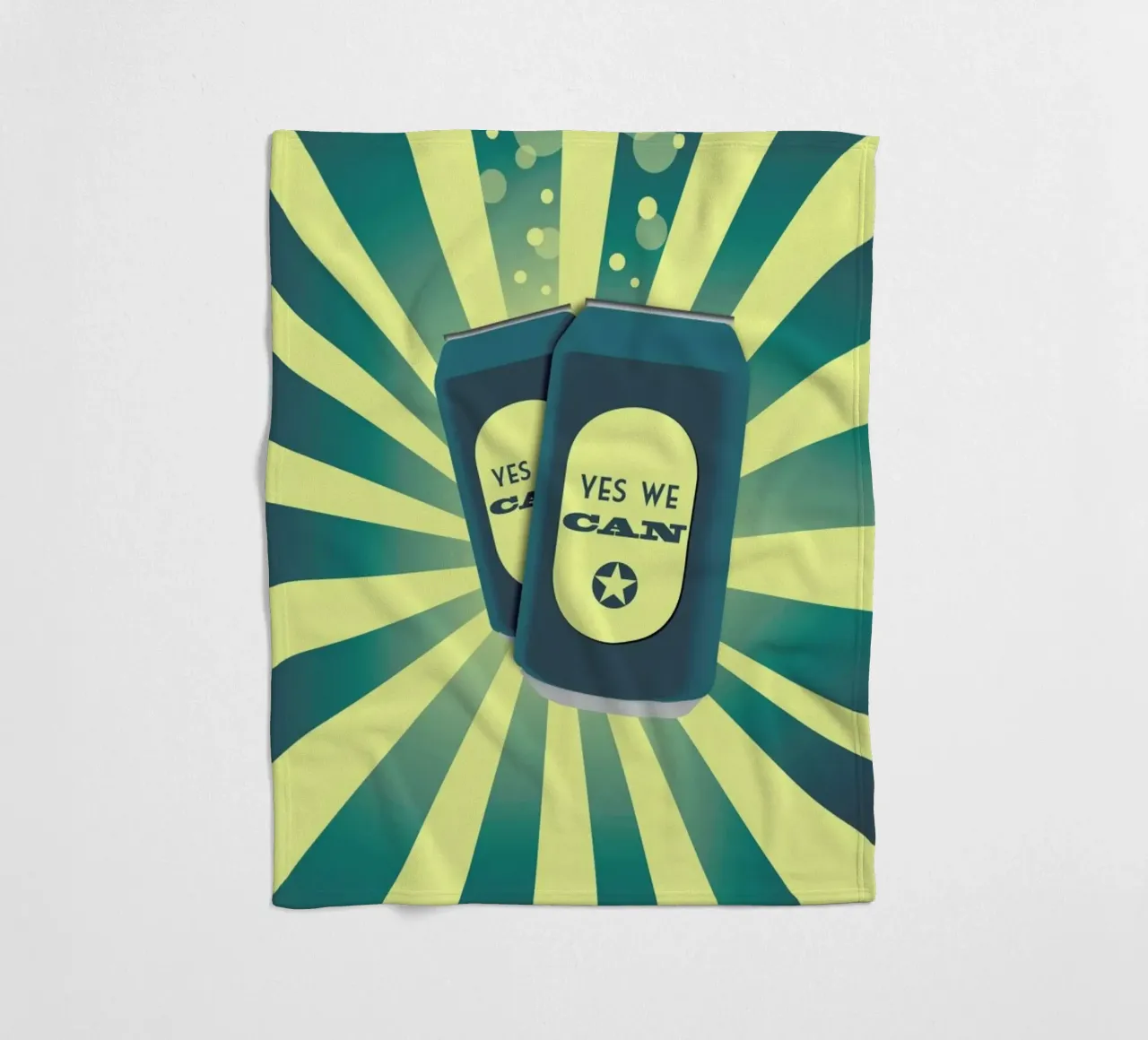 Can Fleecedecke von Trabolt Design