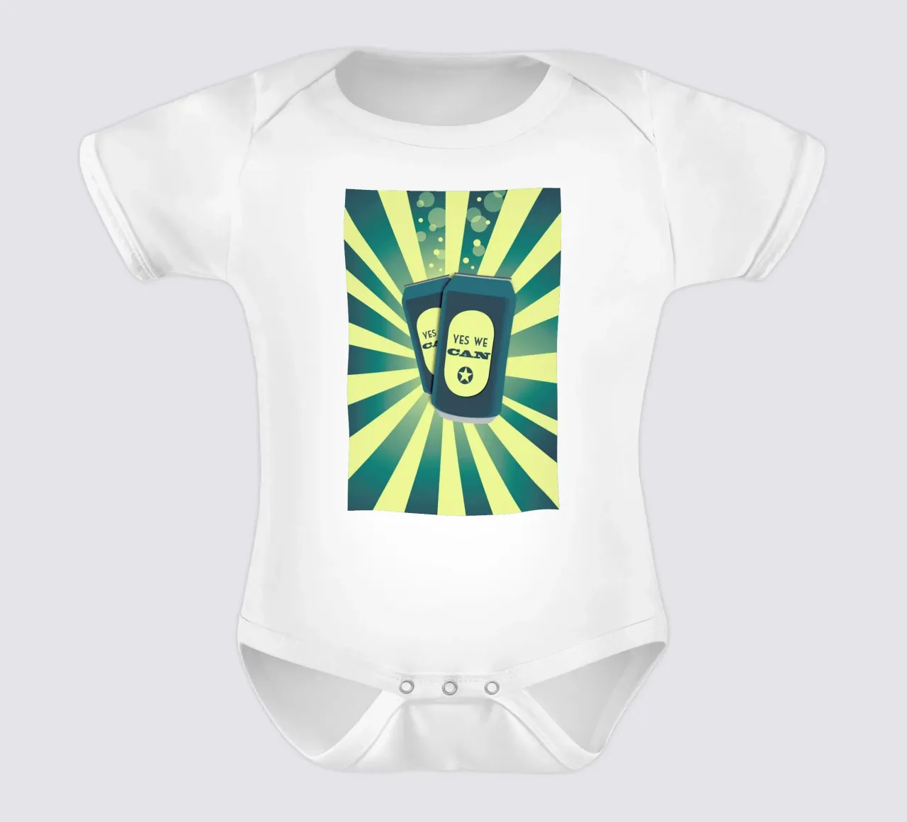 Can body neonato maniche corte da Trabolt Design