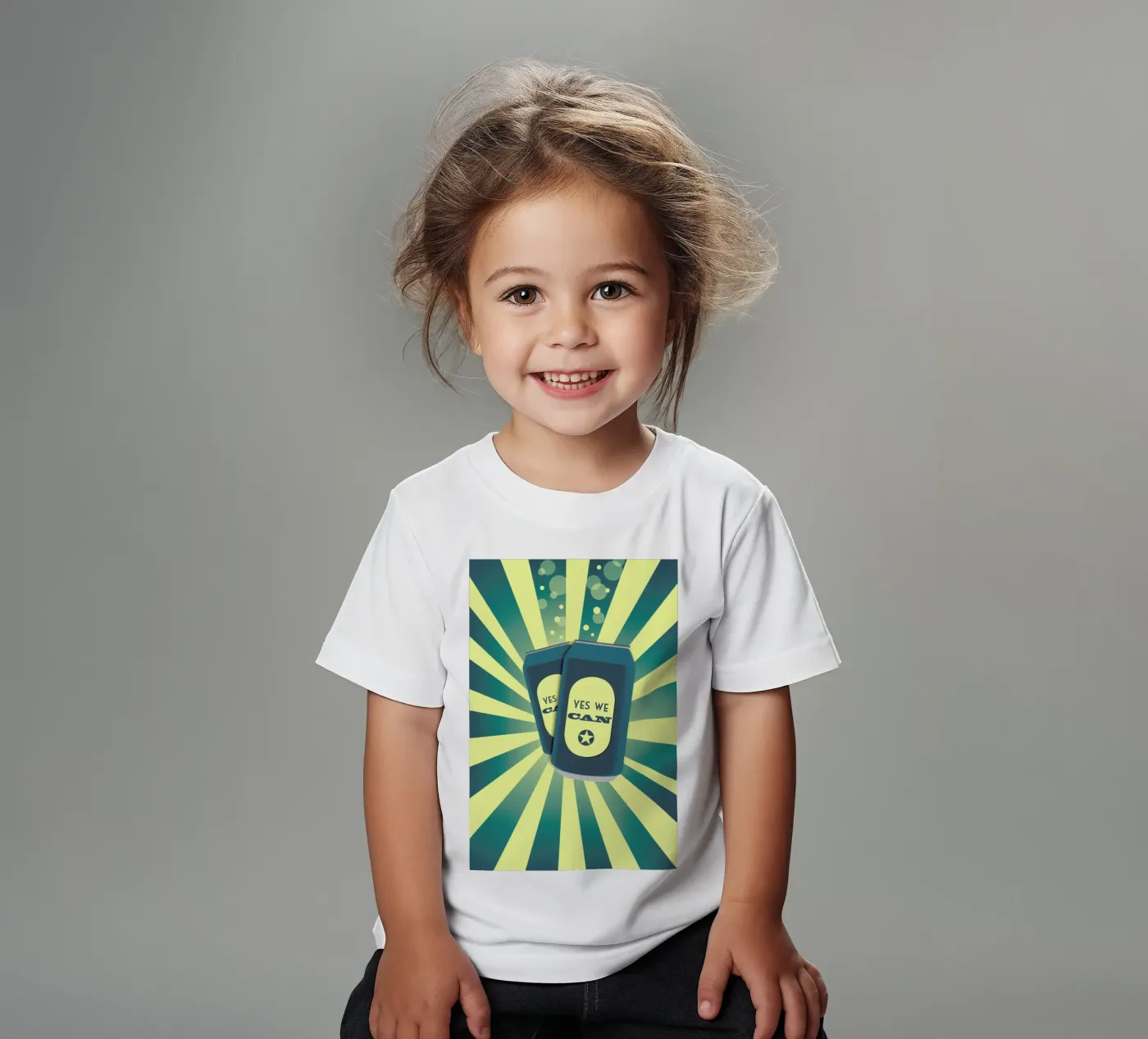 Can kinder t-shirt van Trabolt Design