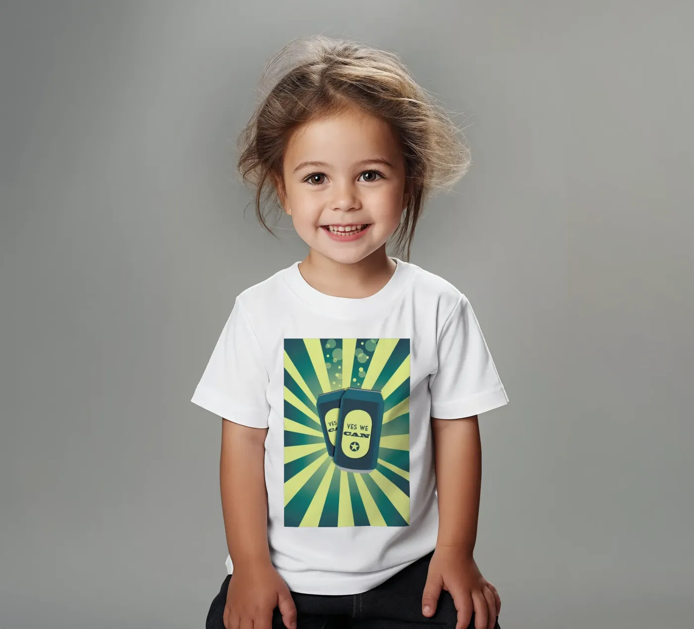 Can t-shirt bambini da Trabolt Design
