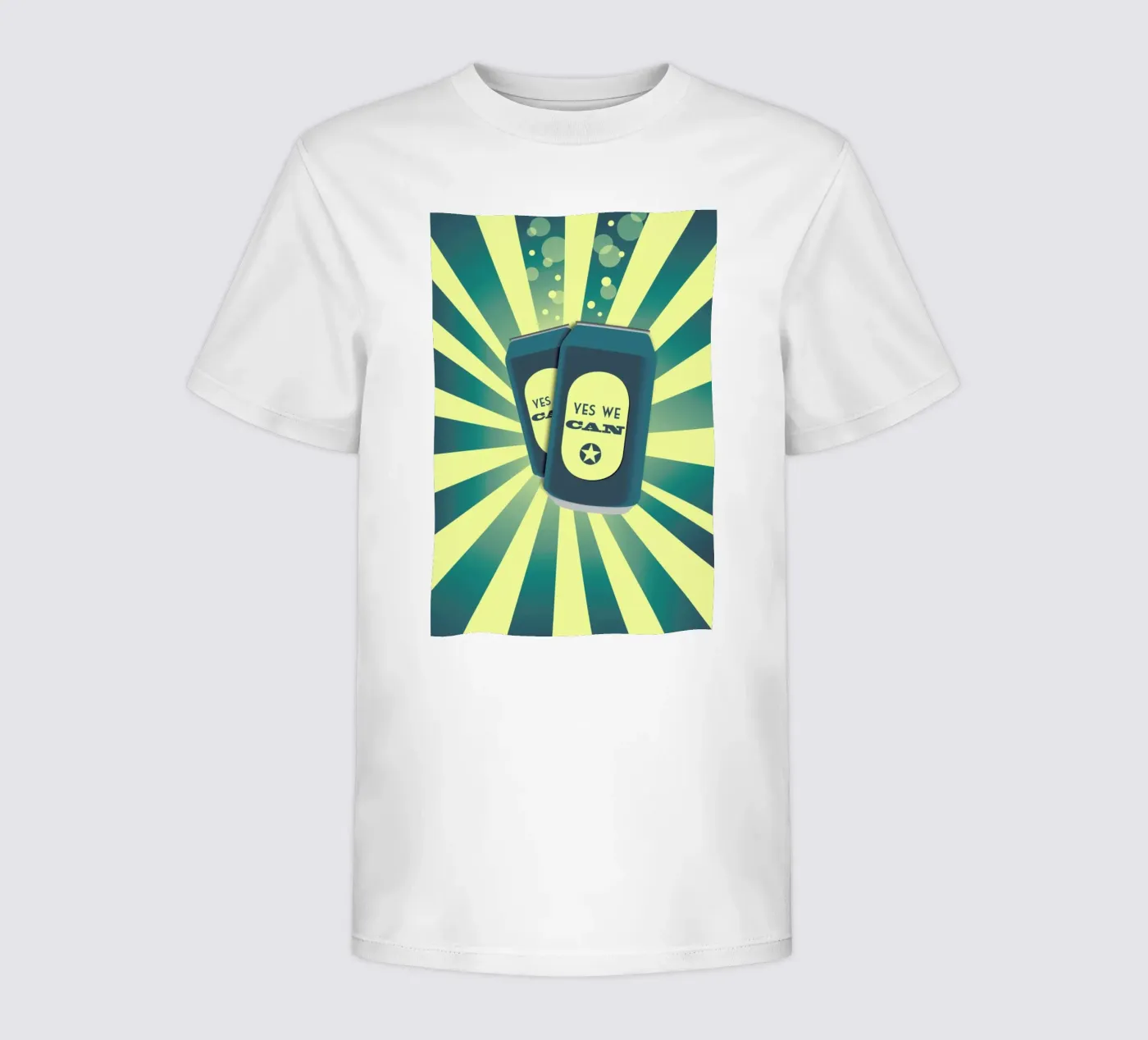 Can kinder t-shirt van Trabolt Design