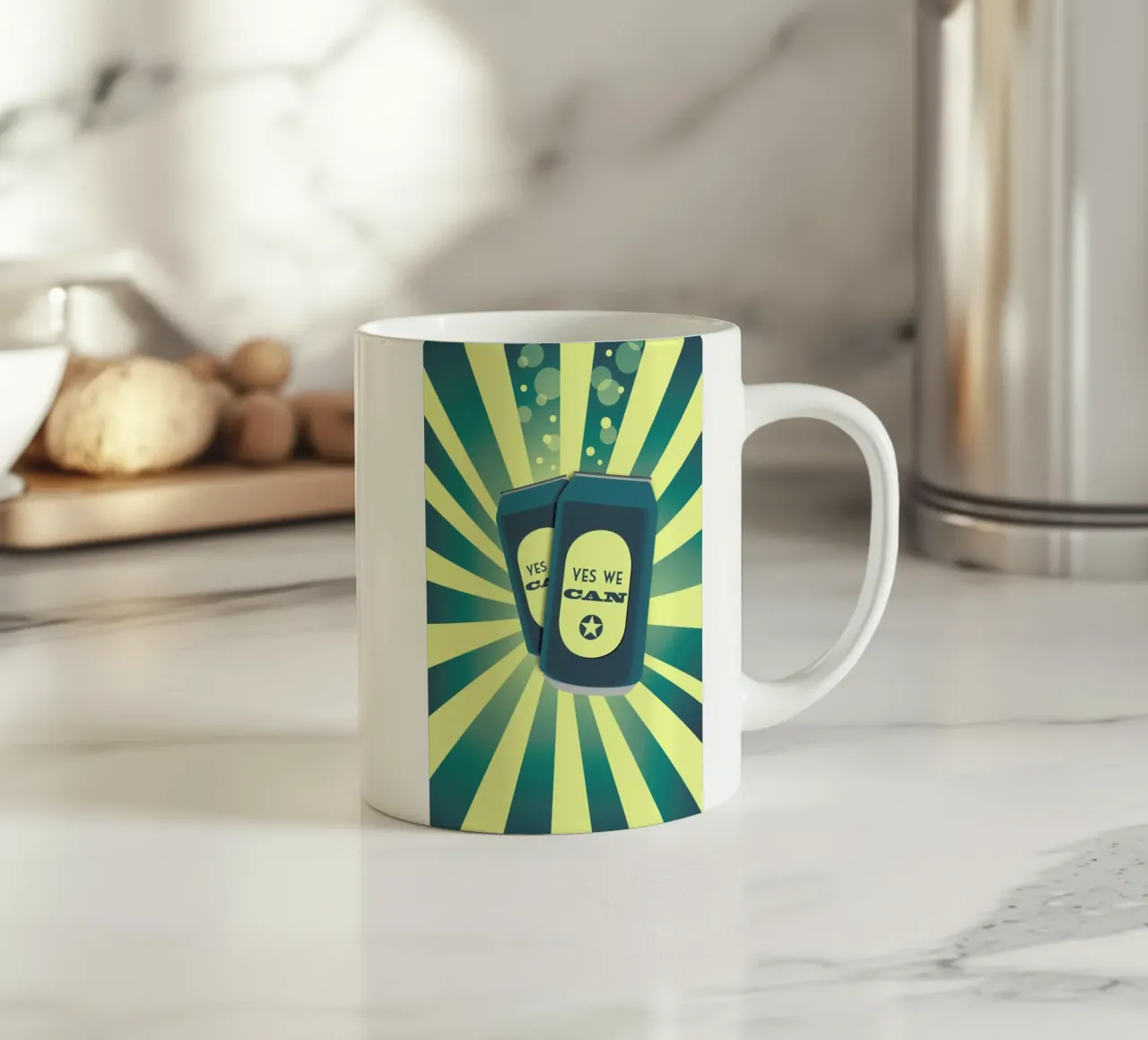 Can tazza in ceramica da Trabolt Design