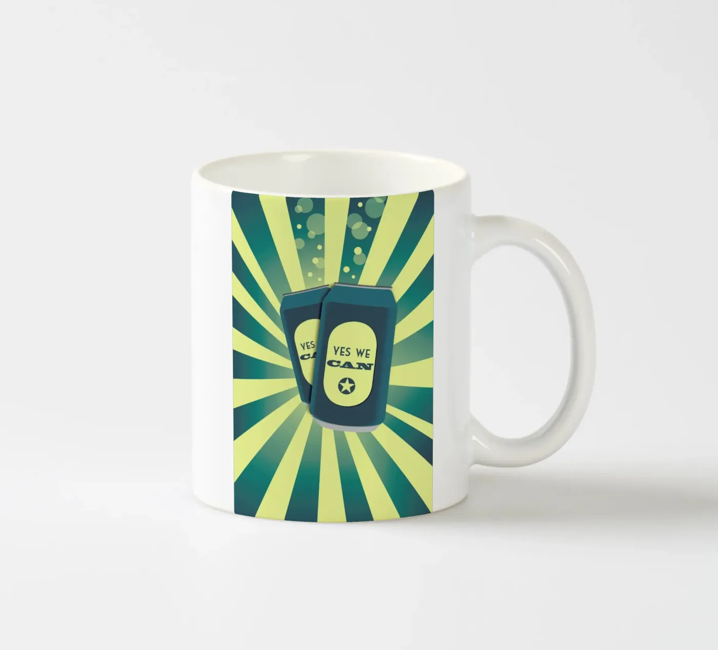 Can tazza in ceramica da Trabolt Design