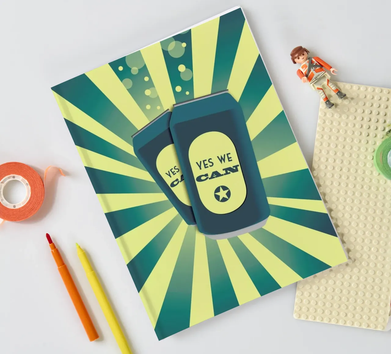 Can notebook by Trabolt Design
