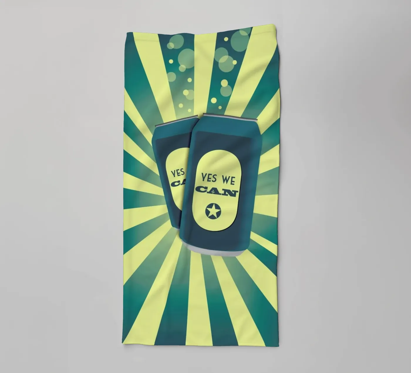 Can towel by Trabolt Design