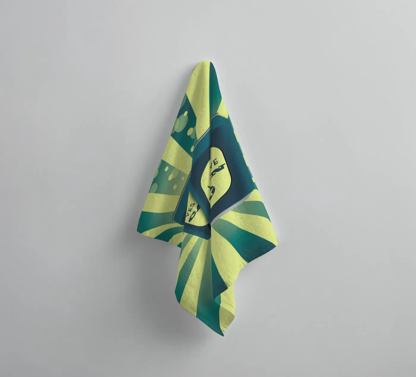 Can towel by Trabolt Design