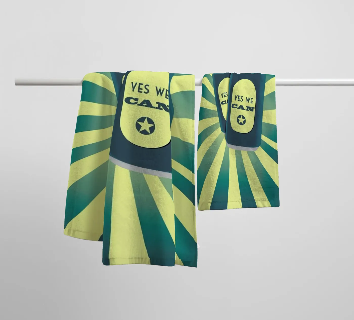 Can towel by Trabolt Design