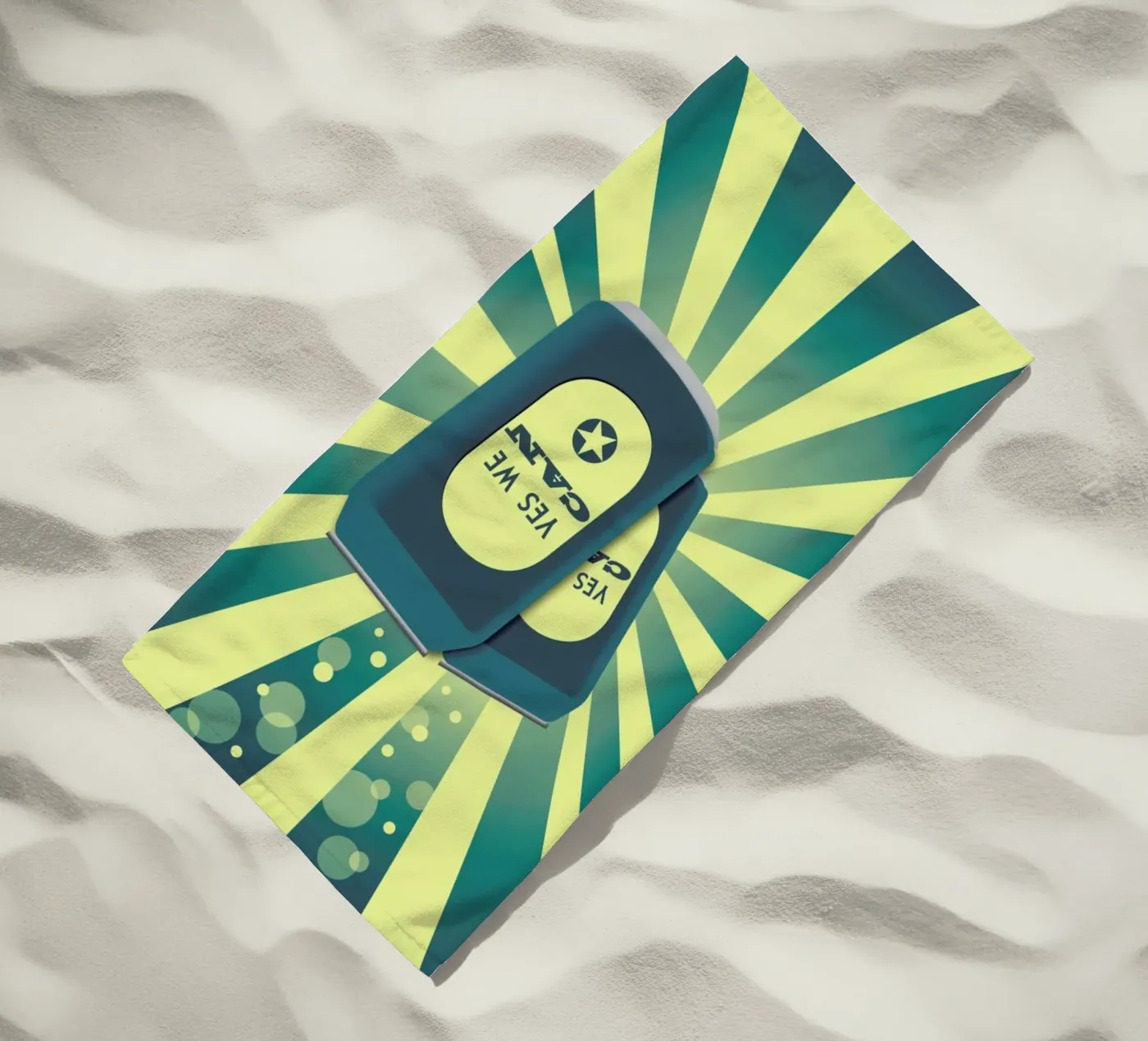 Can strandhanddoek van Trabolt Design