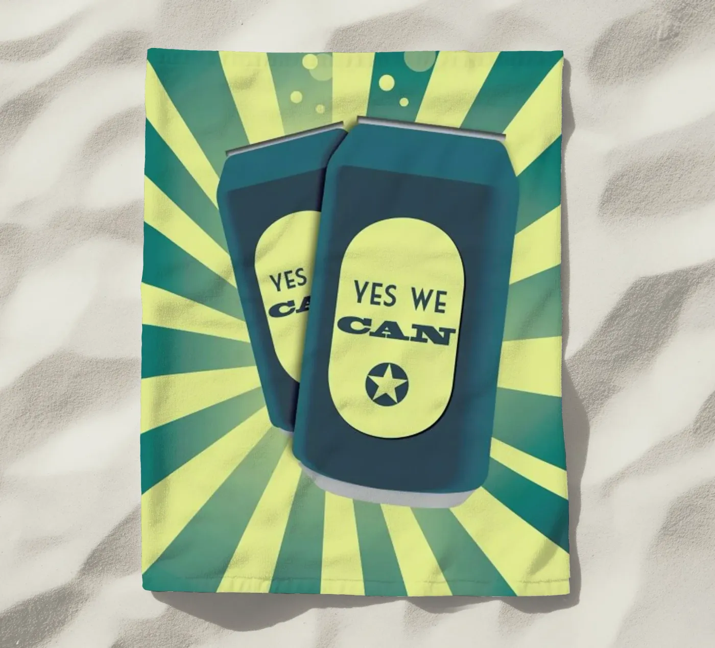 Can strandhanddoek van Trabolt Design