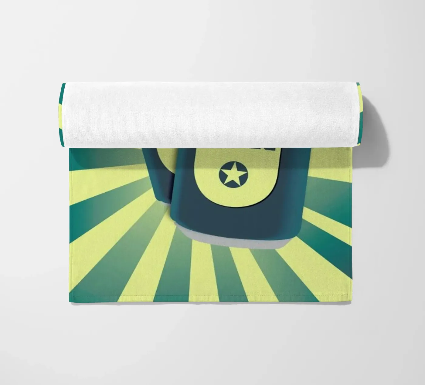 Can strandhanddoek van Trabolt Design