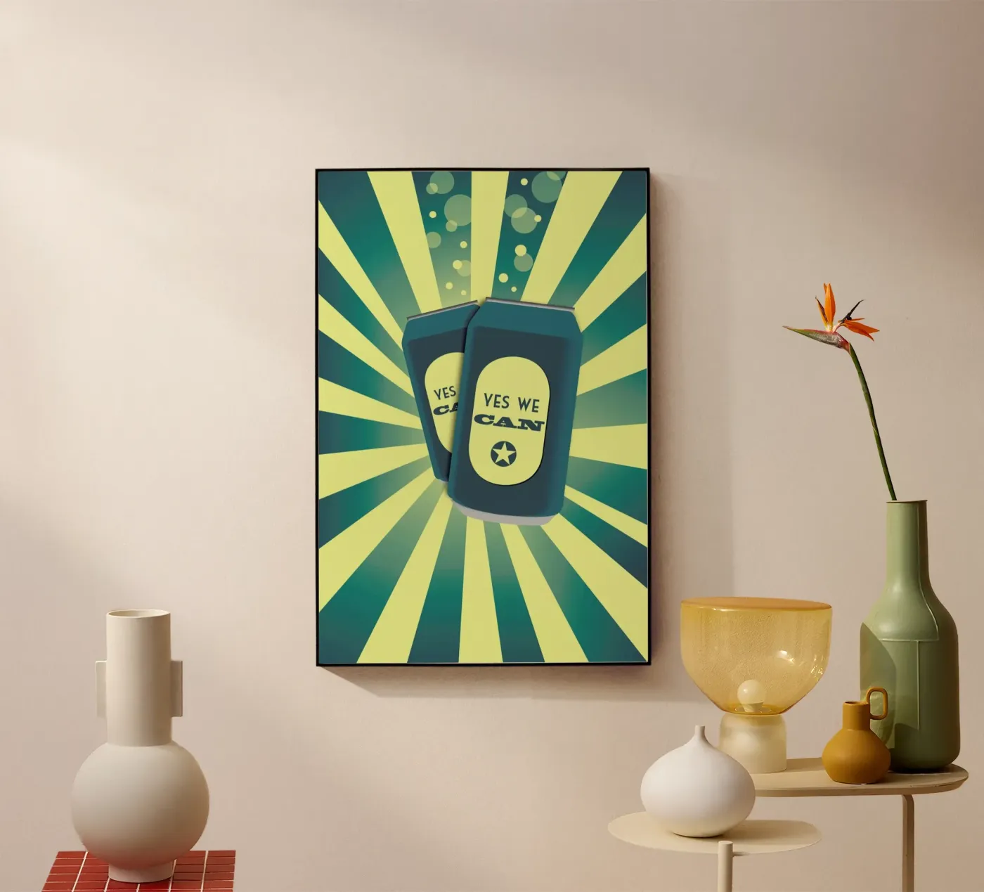 Can Acryl-Glas von Trabolt Design