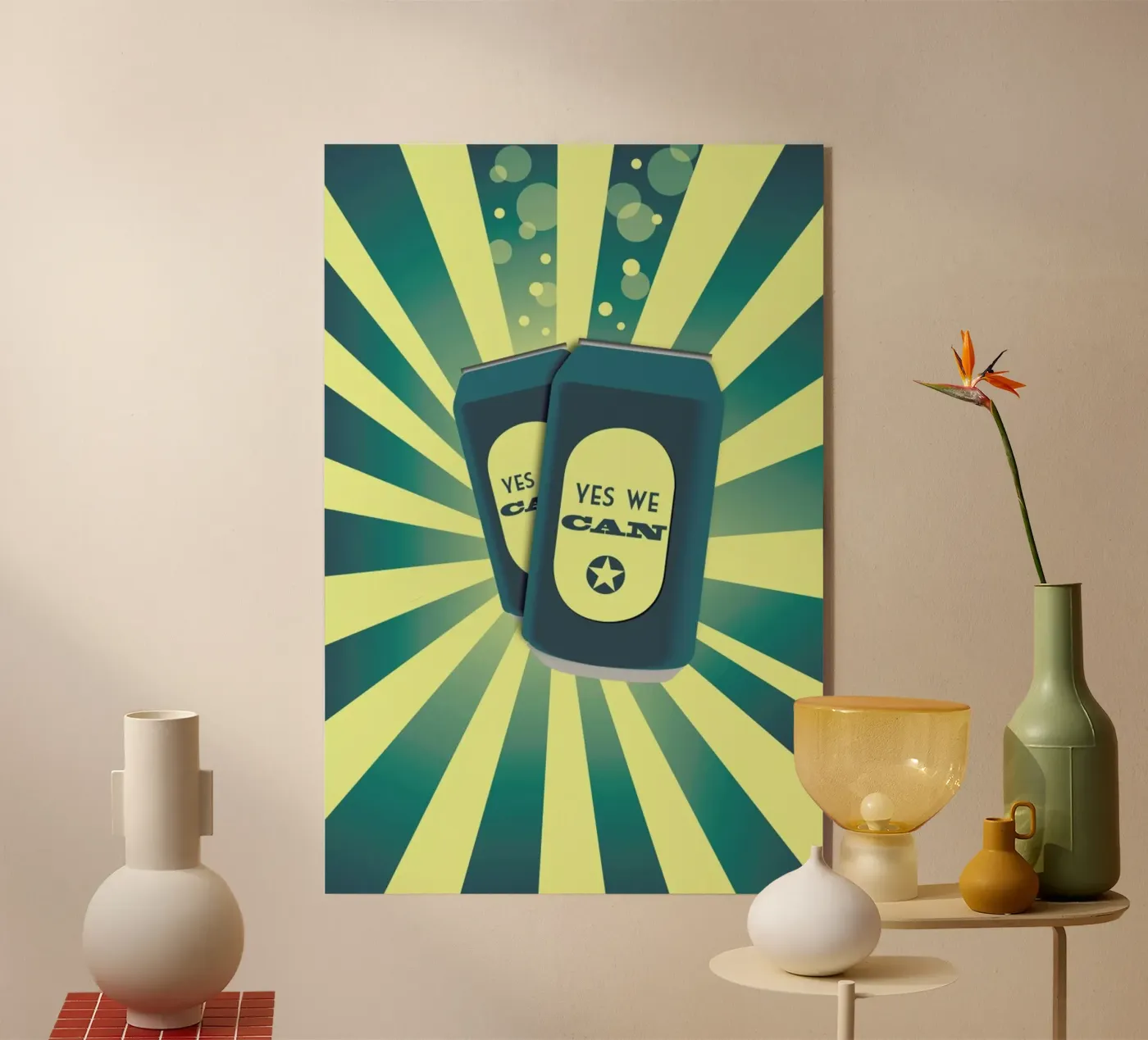 Can Acryl-Glas von Trabolt Design