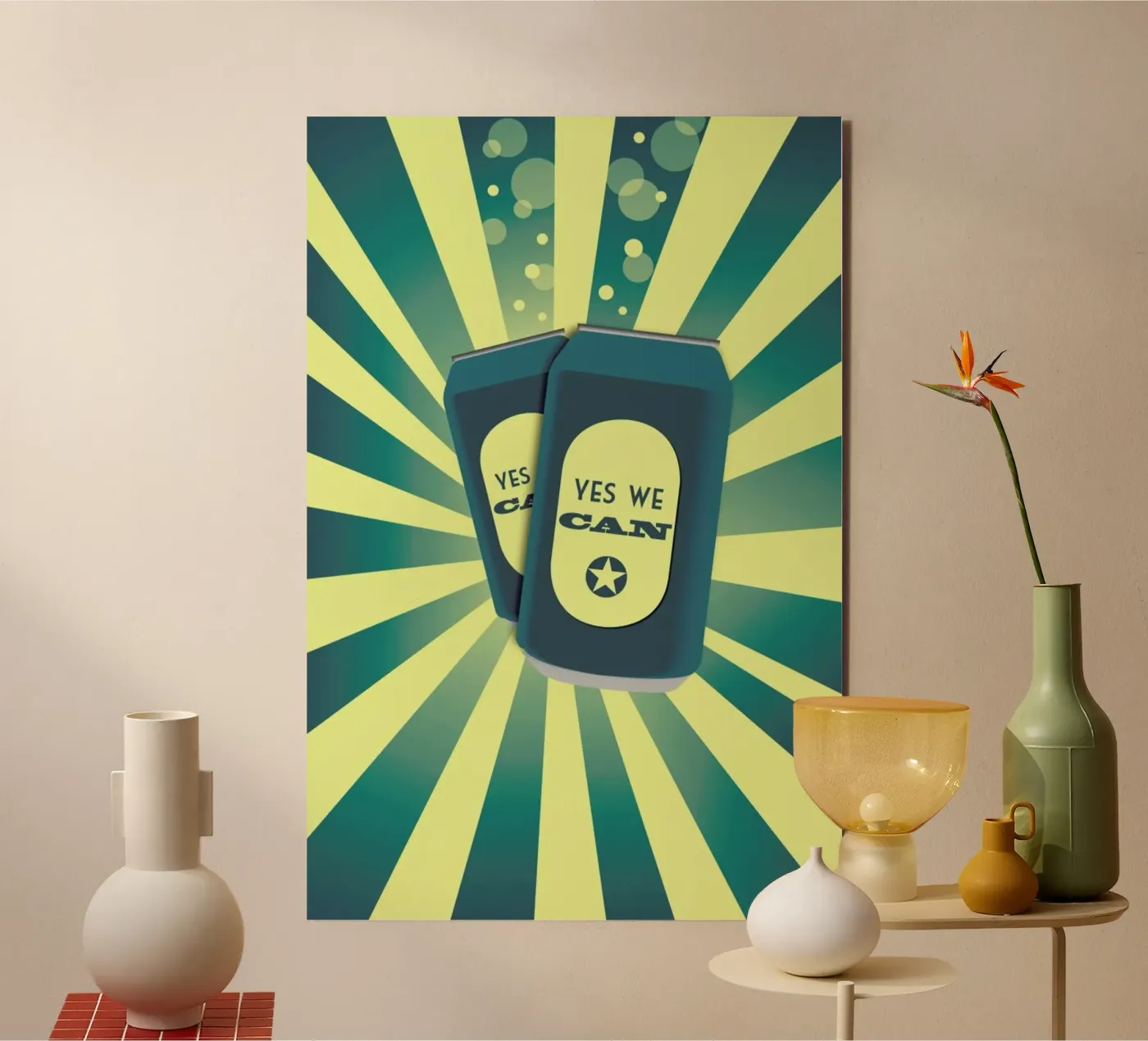 Can alluminio dibond da Trabolt Design