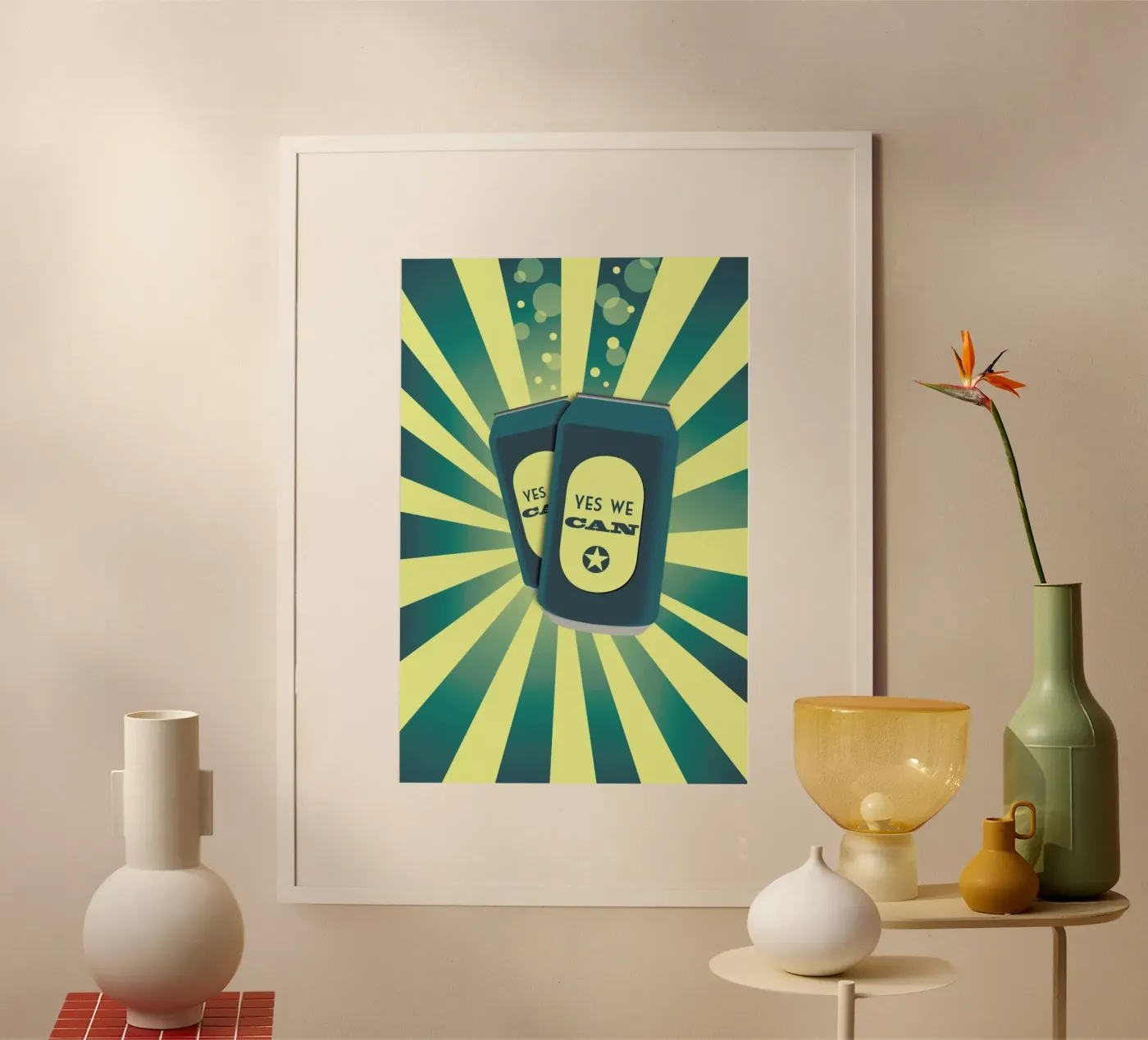 Can Poster von Trabolt Design