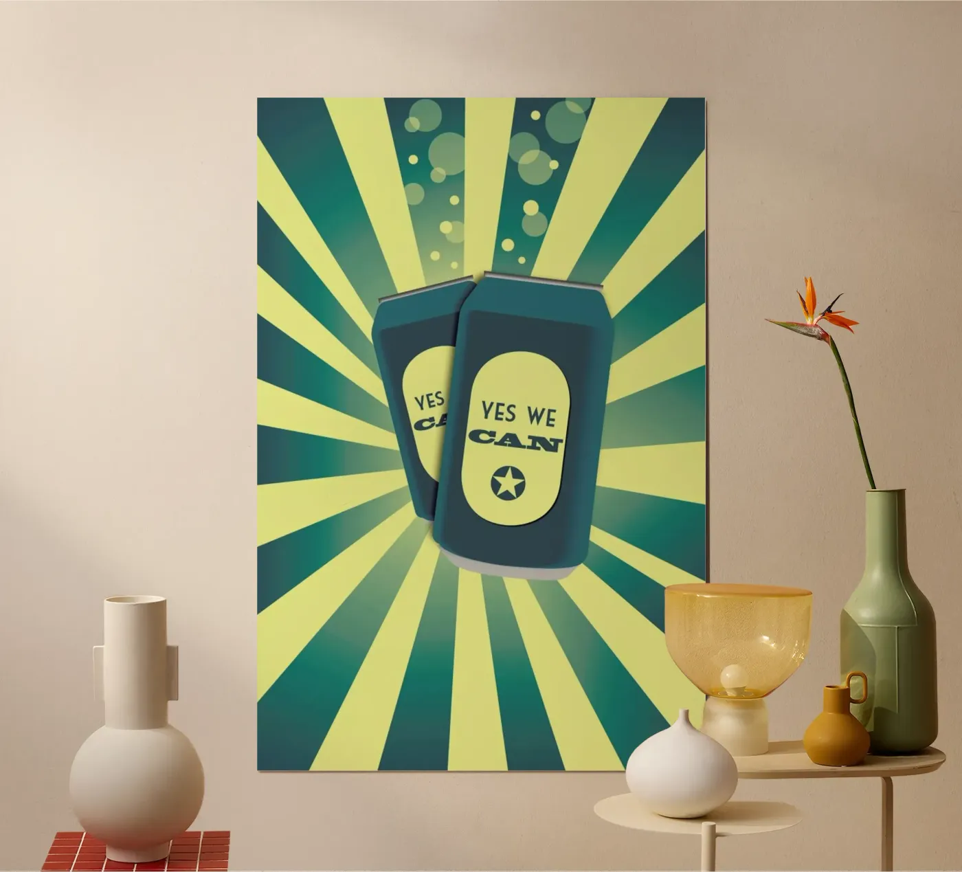 Can Poster von Trabolt Design