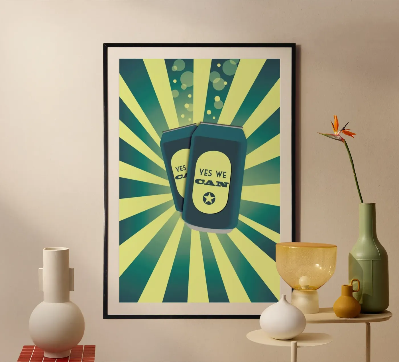 Can Poster von Trabolt Design