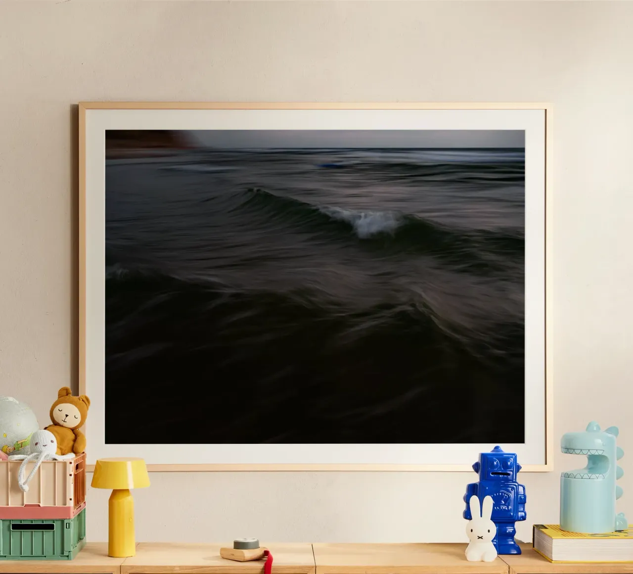 L'unicità delle onde XLVII poster da Tal Paz-Fridman