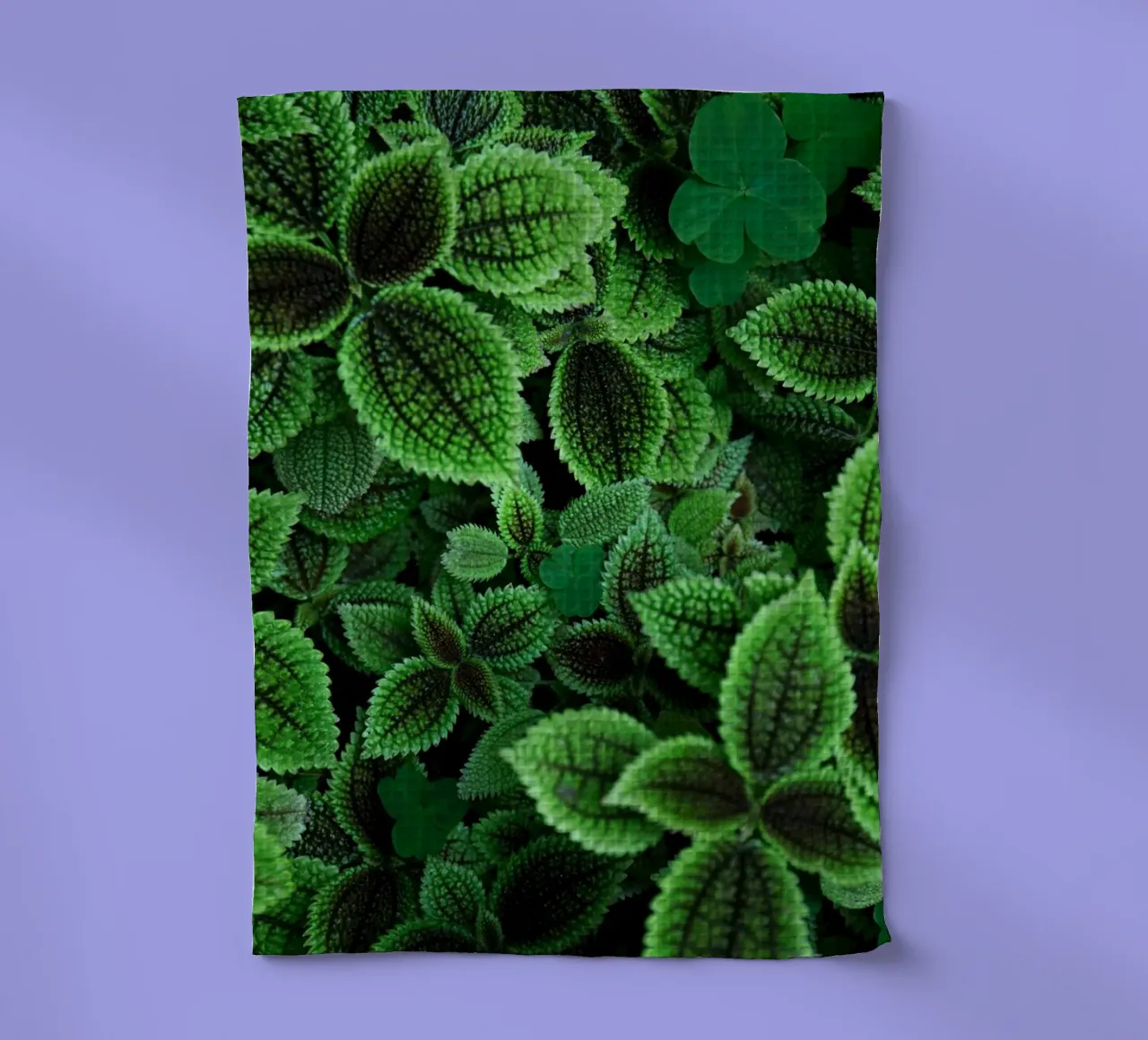 Green nature wallpaper tea towel by Musadad Shop