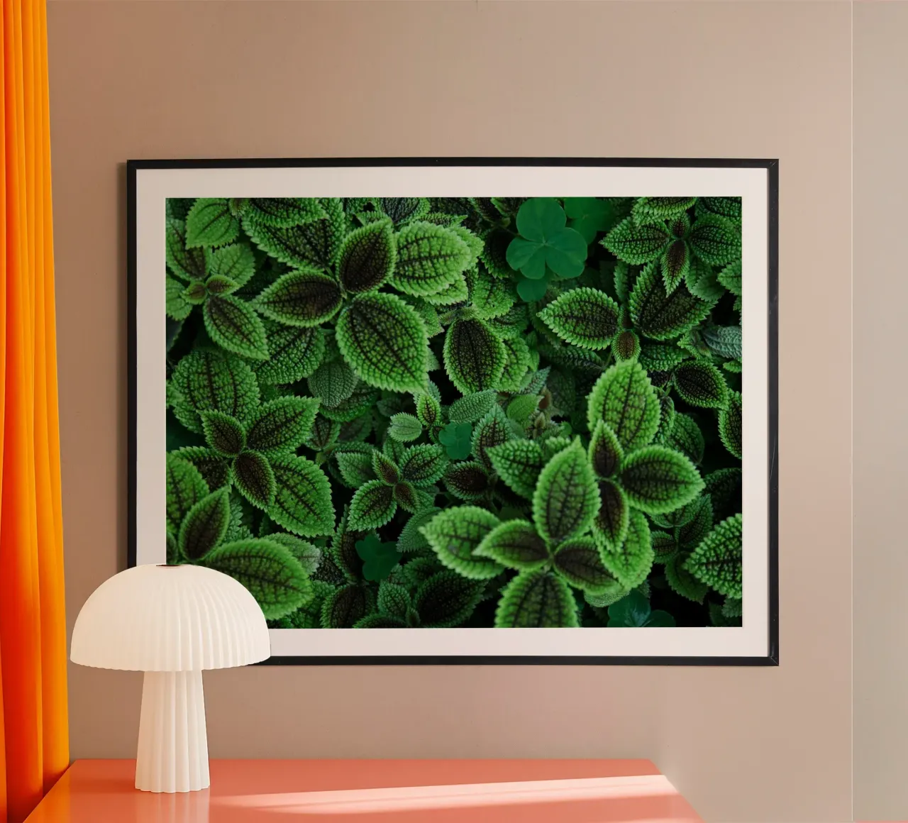Green nature wallpaper hahnemühle by Musadad Shop