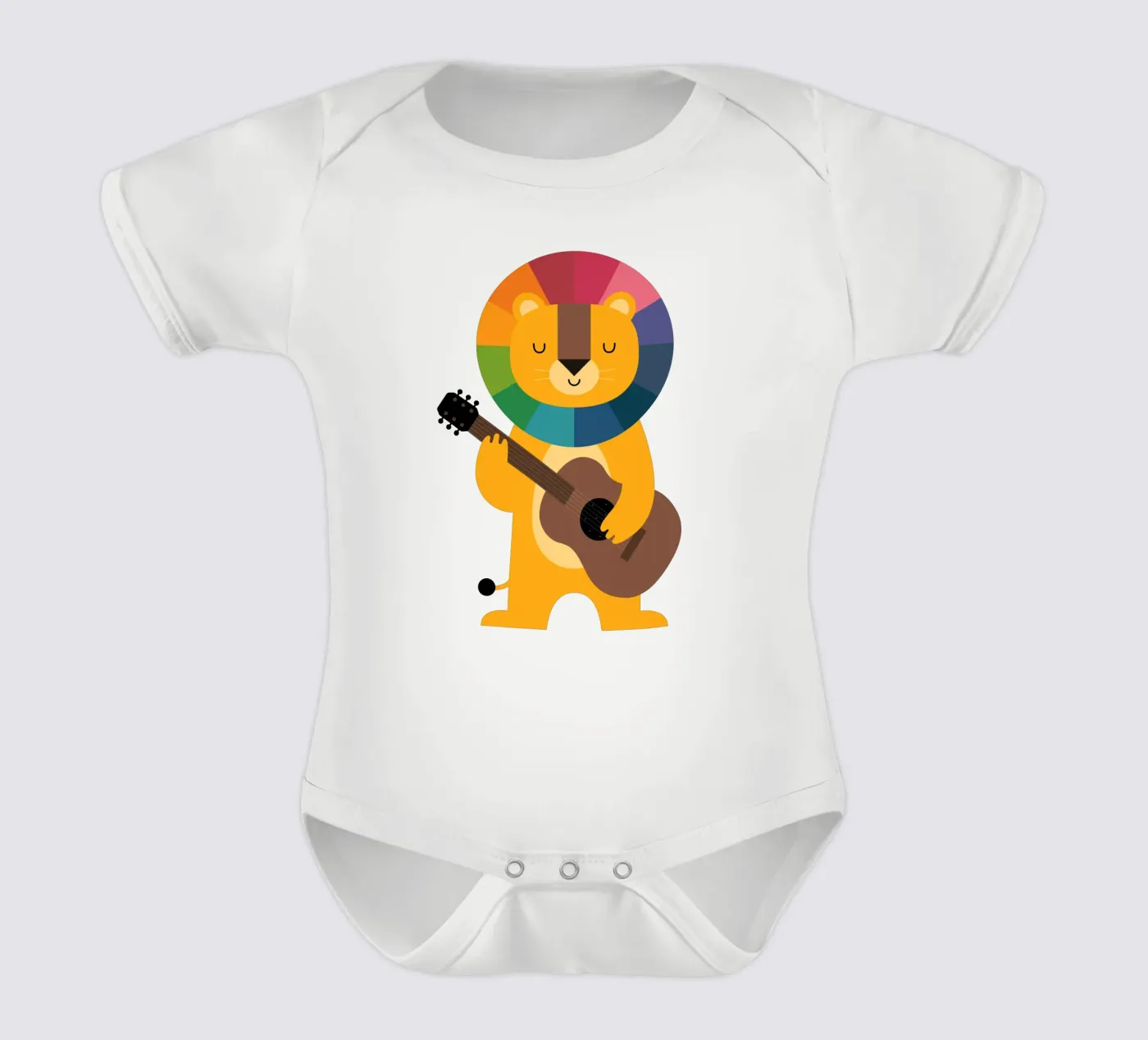 Courage body bébé de Andy Westface
