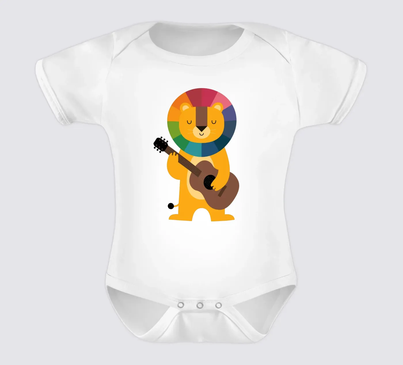 Courage body bébé de Andy Westface