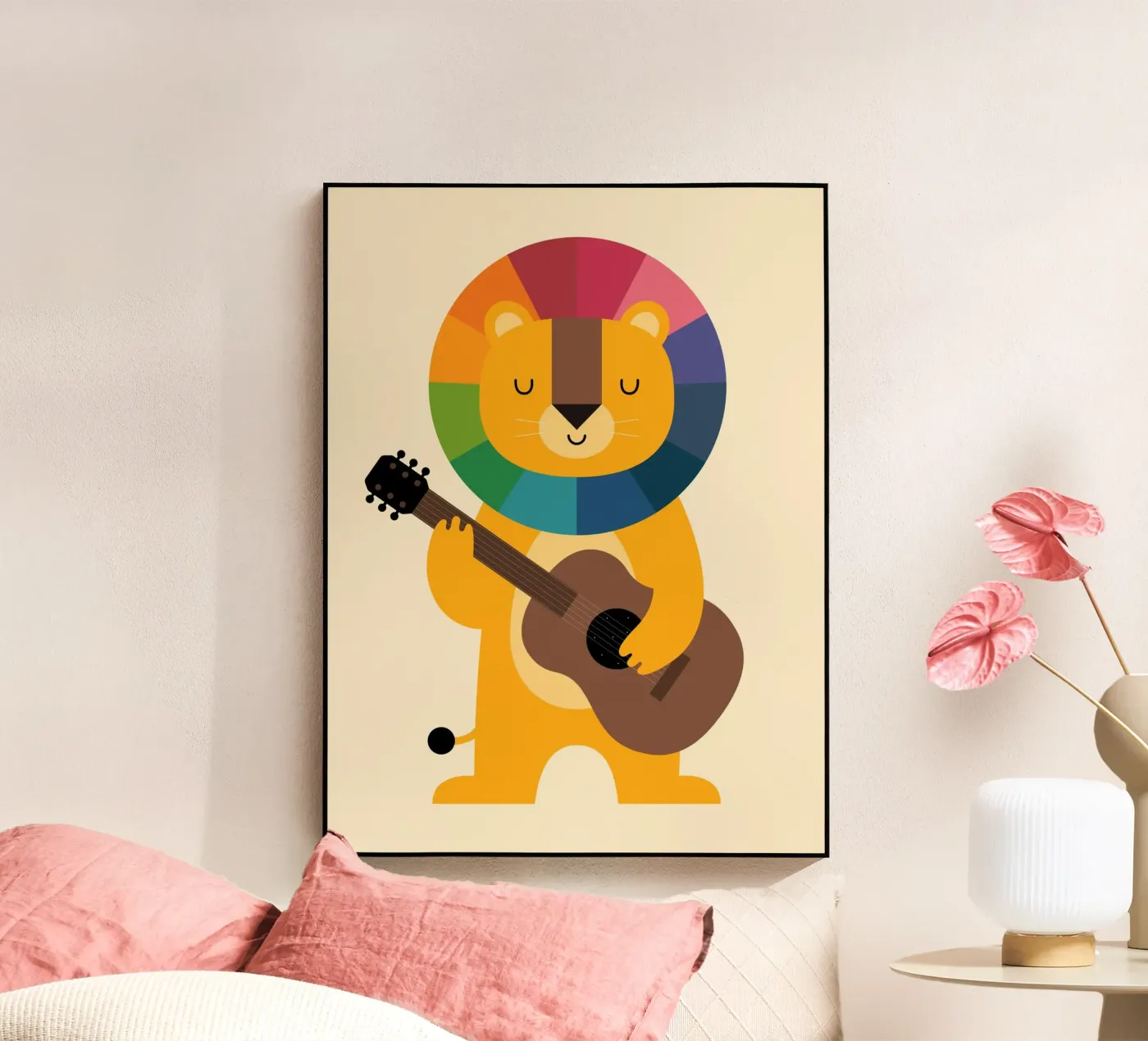 Cheer Up plexiglas de Andy Westface