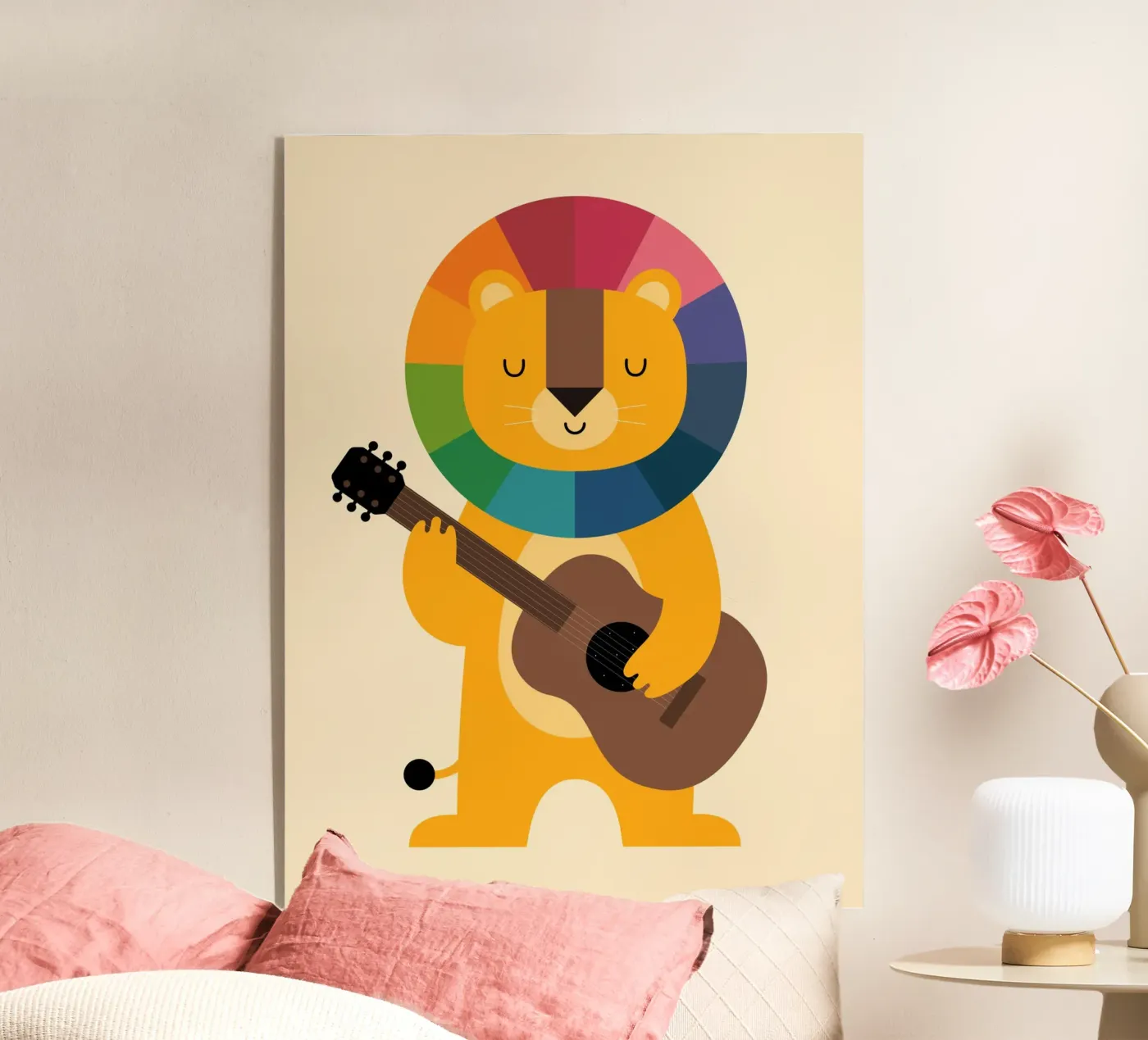 Cheer Up plexiglas de Andy Westface