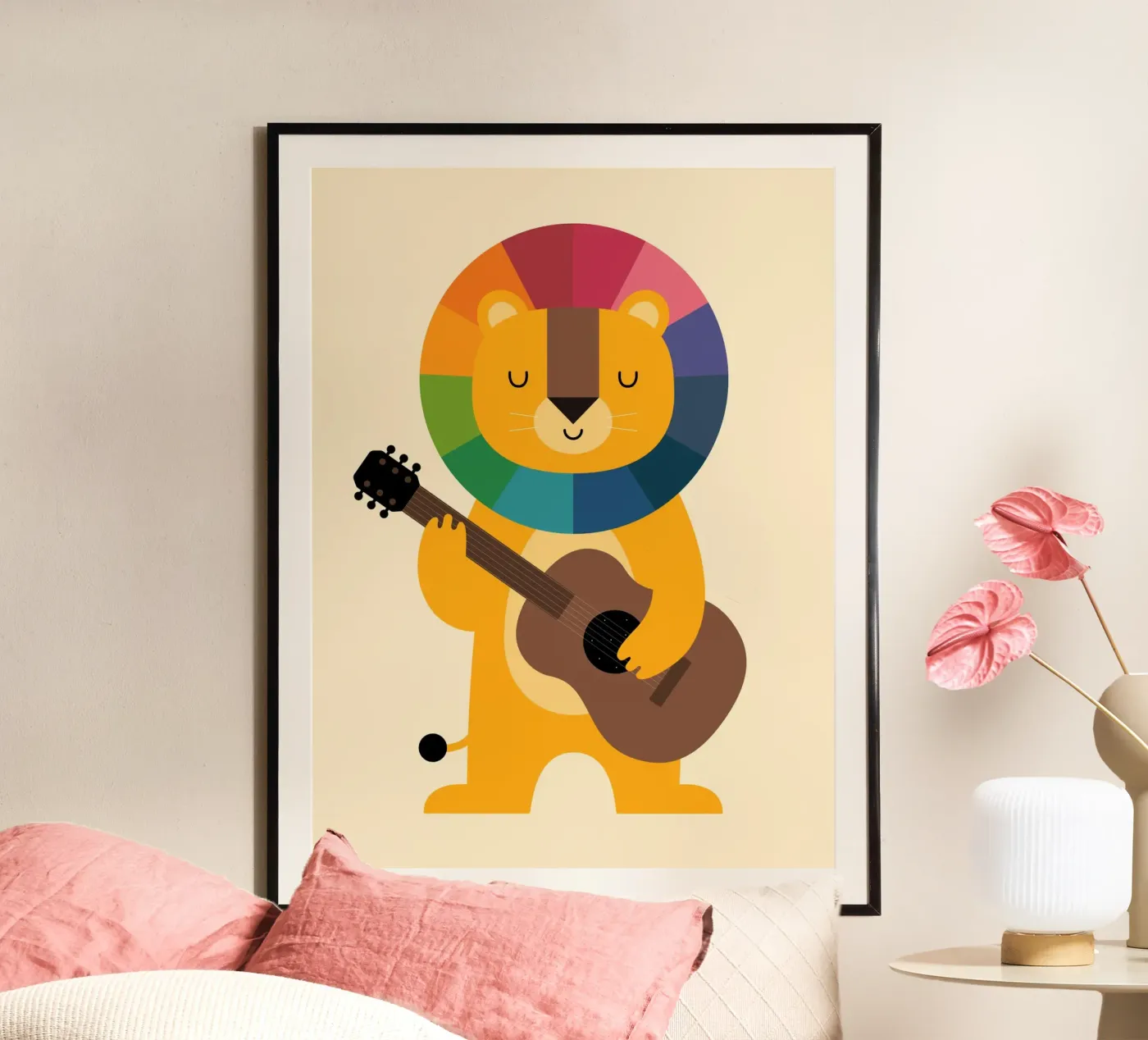 Courage poster de Andy Westface