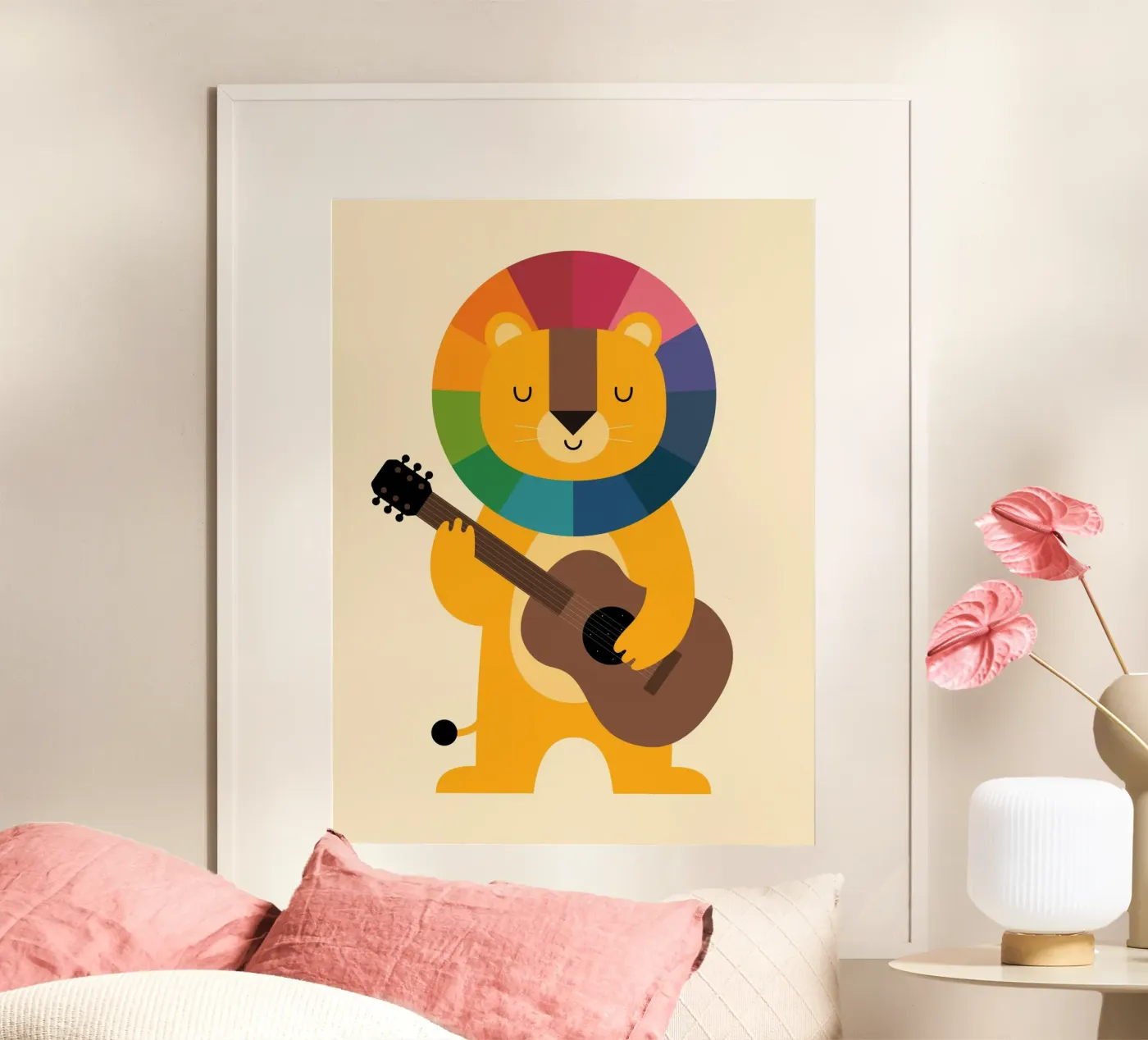 Courage poster de Andy Westface