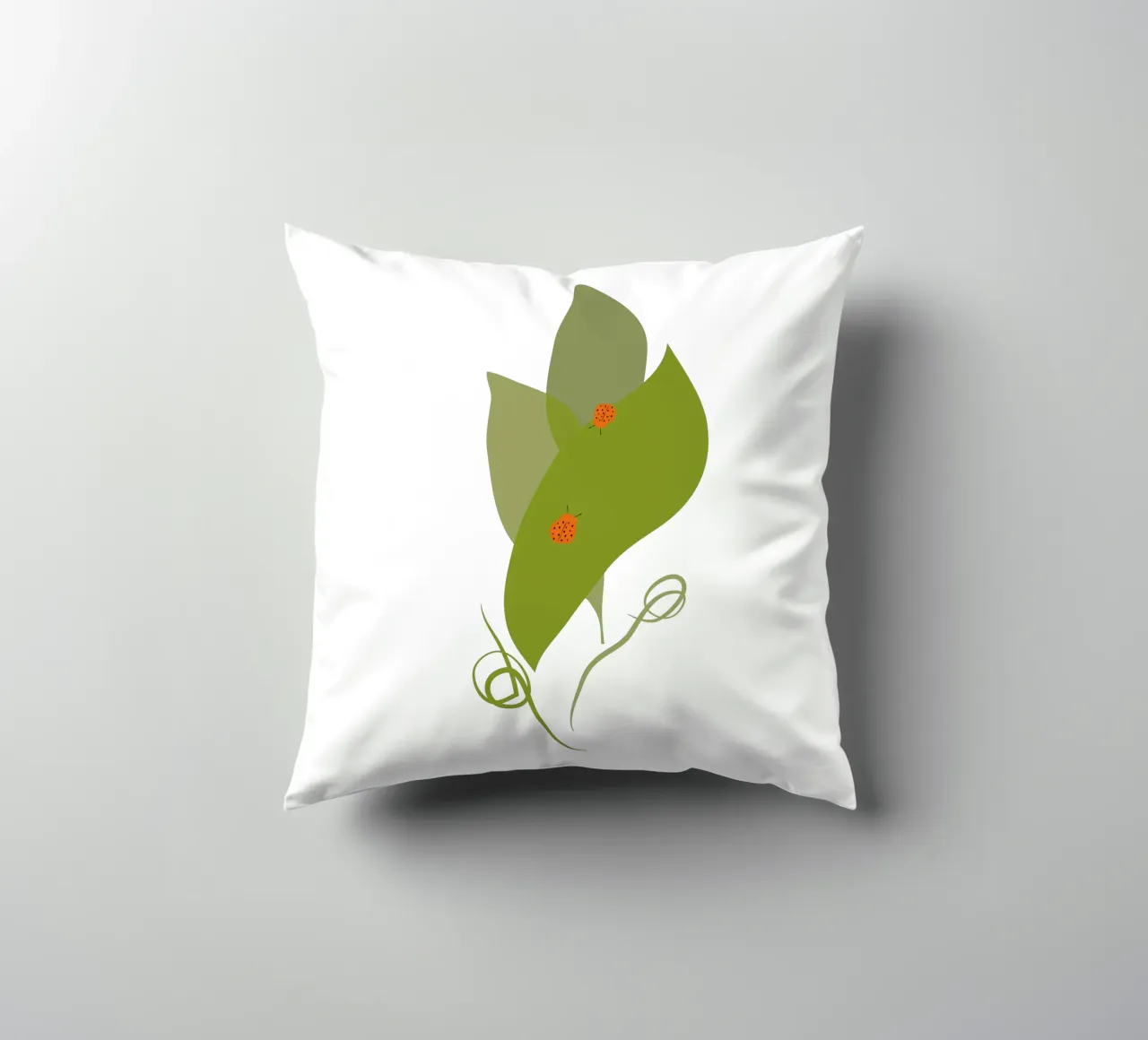 Attraversare le complicità /Il mio giardino 3 cuscino da Carrot & Soul