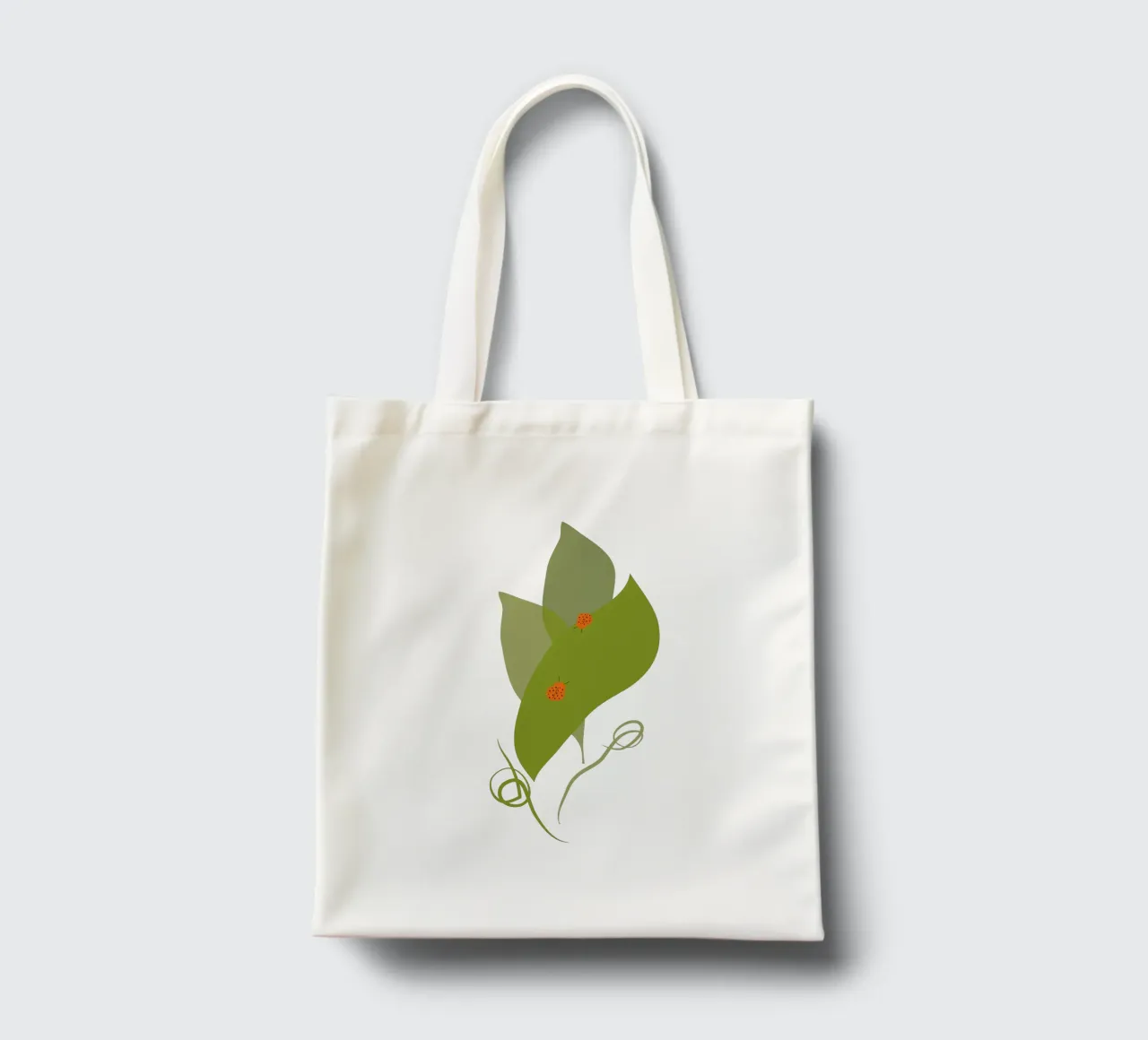Attraversare le complicità /Il mio giardino 3 borsa in juta da Carrot & Soul