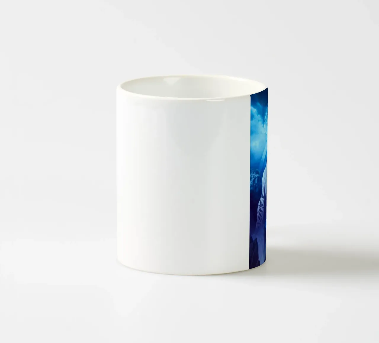 Cristiano Ronaldo CR7 tazza in ceramica da Chimera Canvas