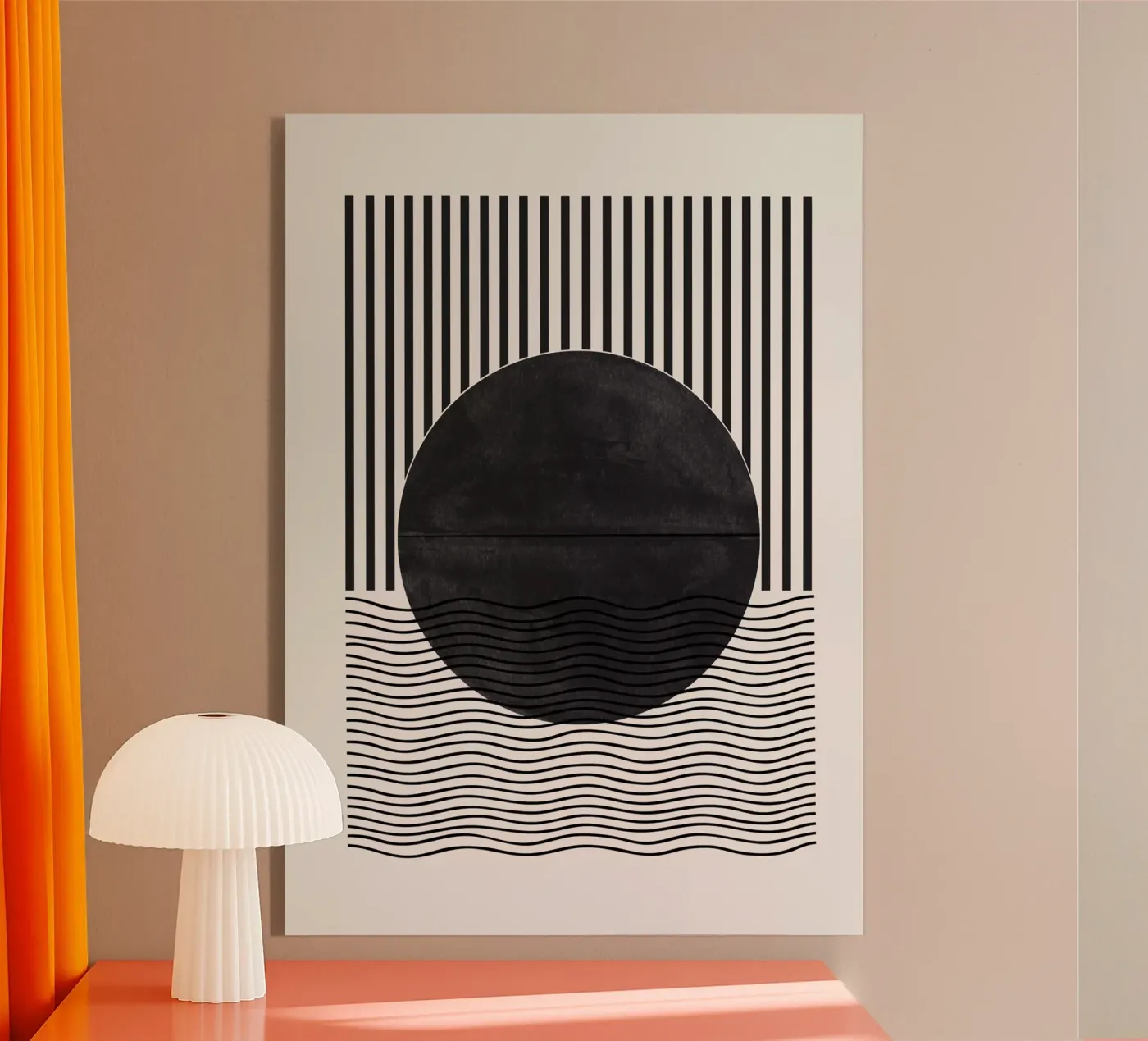 B&B No2. acrylic glass by The Miuus Studio