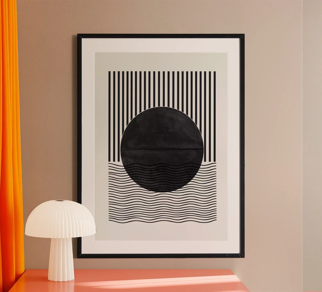B&B No2. poster de The Miuus Studio