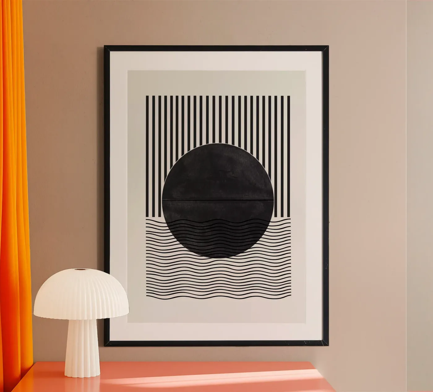 B&B No2. poster da The Miuus Studio