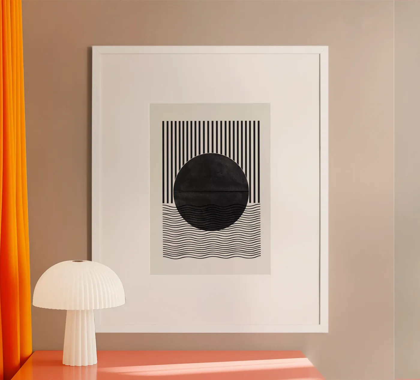 B&B No2. poster da The Miuus Studio