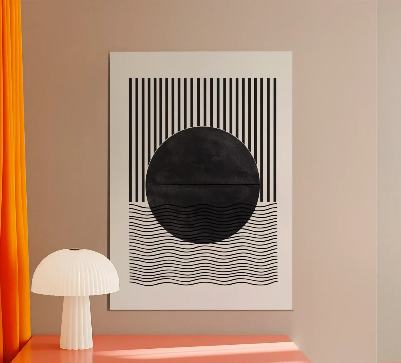 B&B No2. poster da The Miuus Studio