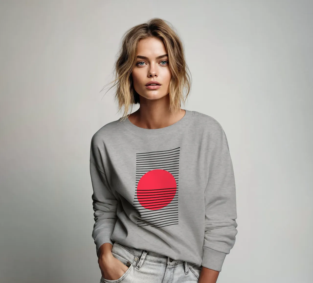 Immergersi felpa da Rose Beck Art