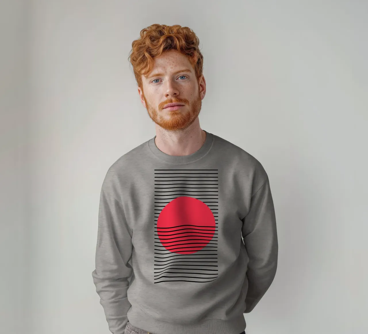 Immergersi felpa da Rose Beck Art